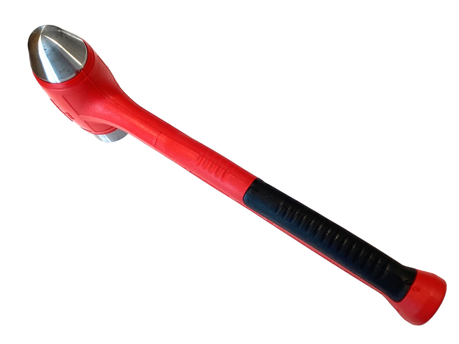 Snap On Tools USA NEW 32 Ounce RED Soft Grip Dead Blow Ball Peen Hammer HBBD32