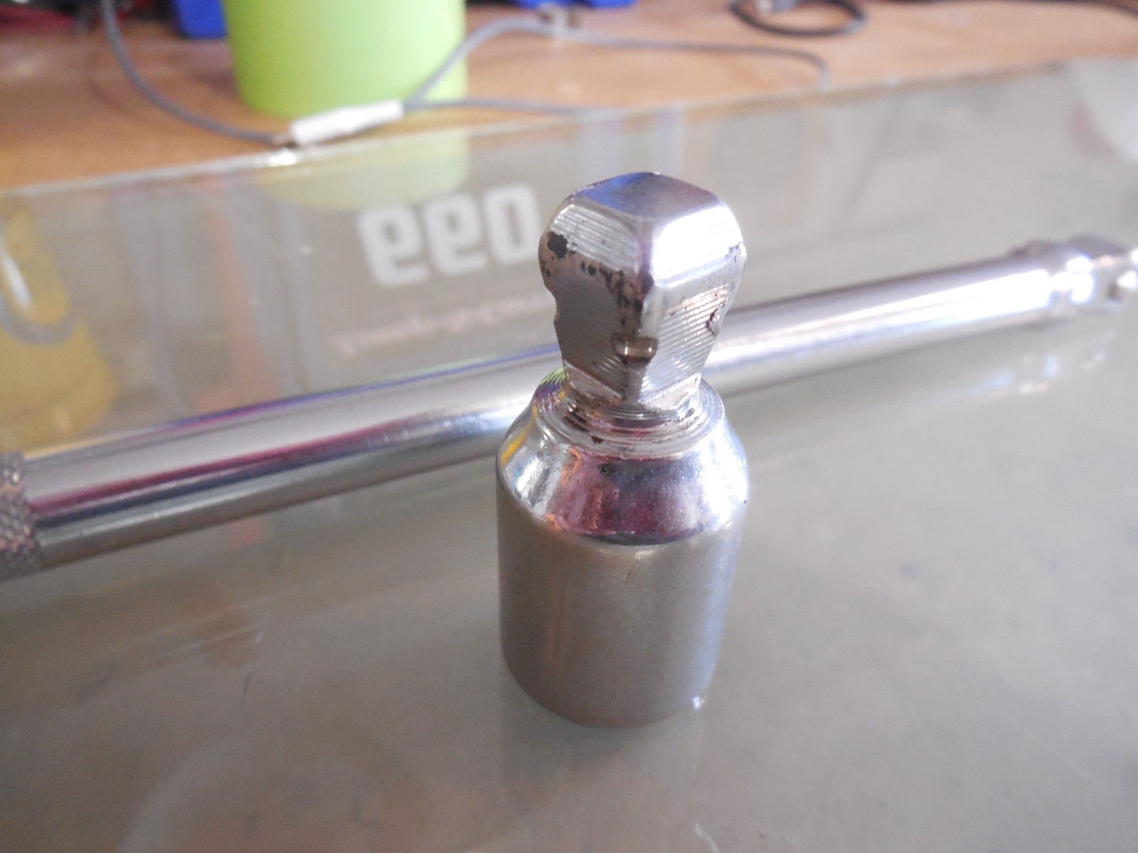 CHROME VANADIUM 1/2″ DRIVE WOBBLE EXTENSIONS 1″ & 9″ LONG