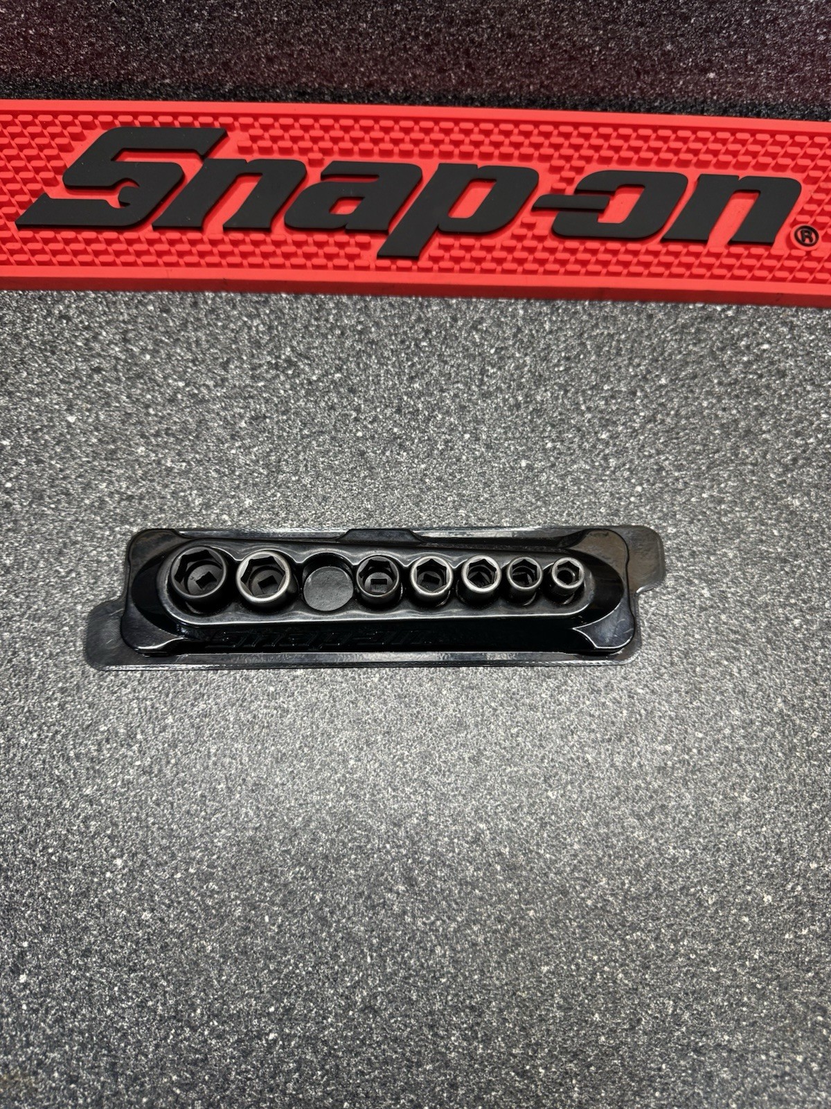 Snap On 1/4inch Shallow Metric Impact Socket 8-15mm 6 Point 8pc Set IMTMM series