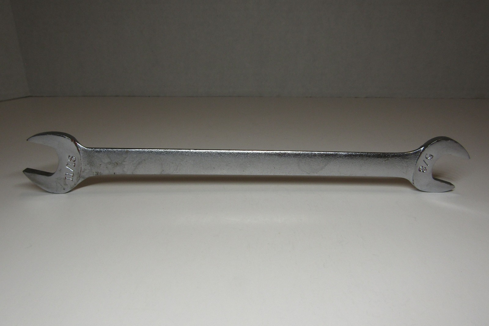 *Craftsman* -V- 5/8″ X 11/16″ Open End Thin Tappet Wrench 44473 – U.S.A.