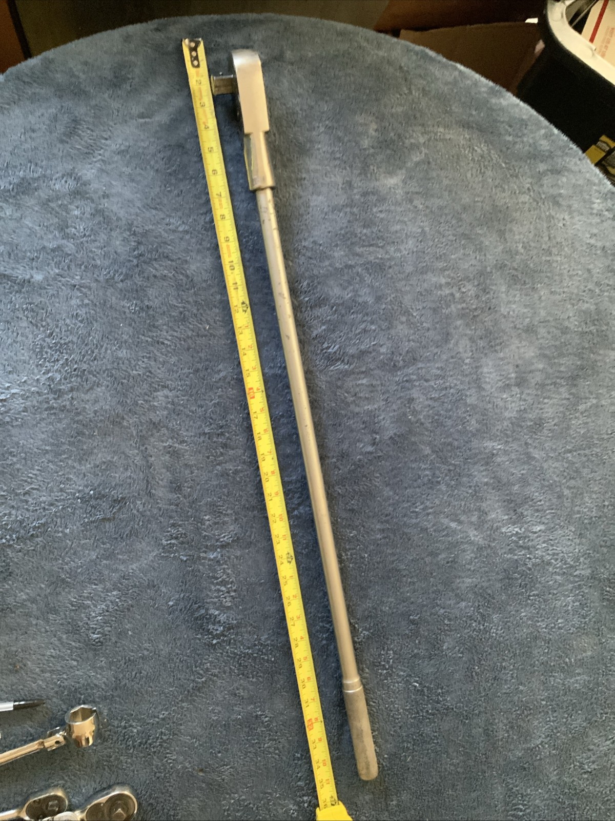 Snap On 3/4” Drive Ratchet, L72t Head And L72arl Bar…..works Fine….