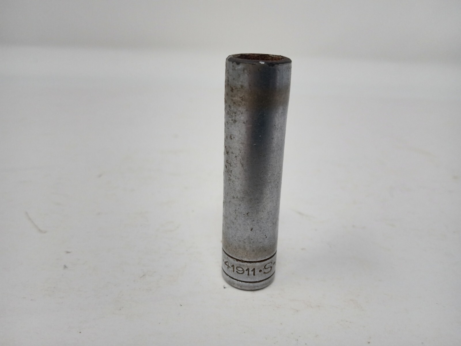 S-K 11/32 inch Socket 1/4 inch Drive 6 Point 41911 USA
