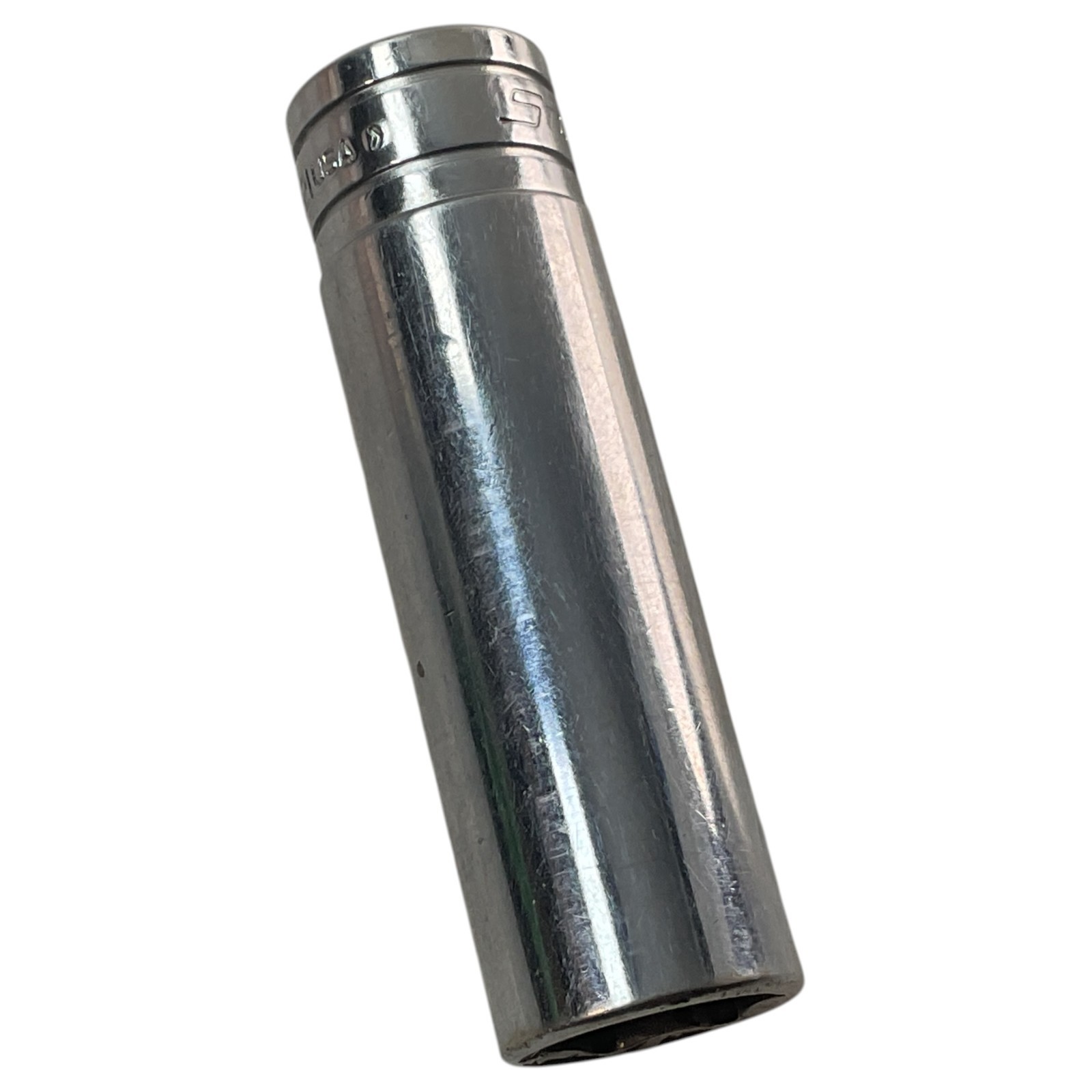 Snap-on Deep Socket 11/16″ 1/2″ Drive 6Pt TS221 Sold As Pictured Mechanic Tool