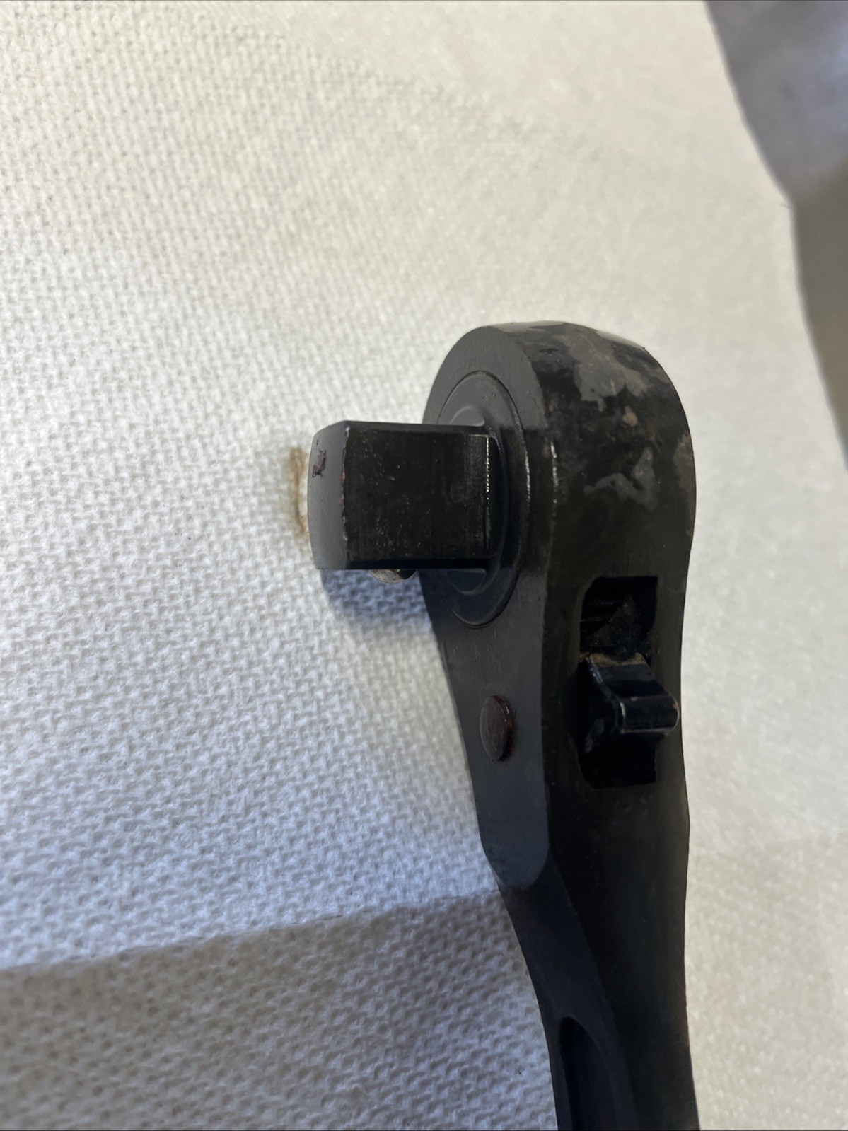 3/4” Ratchet Used 1-2” Side Broken Off On Side Cal-Hawk