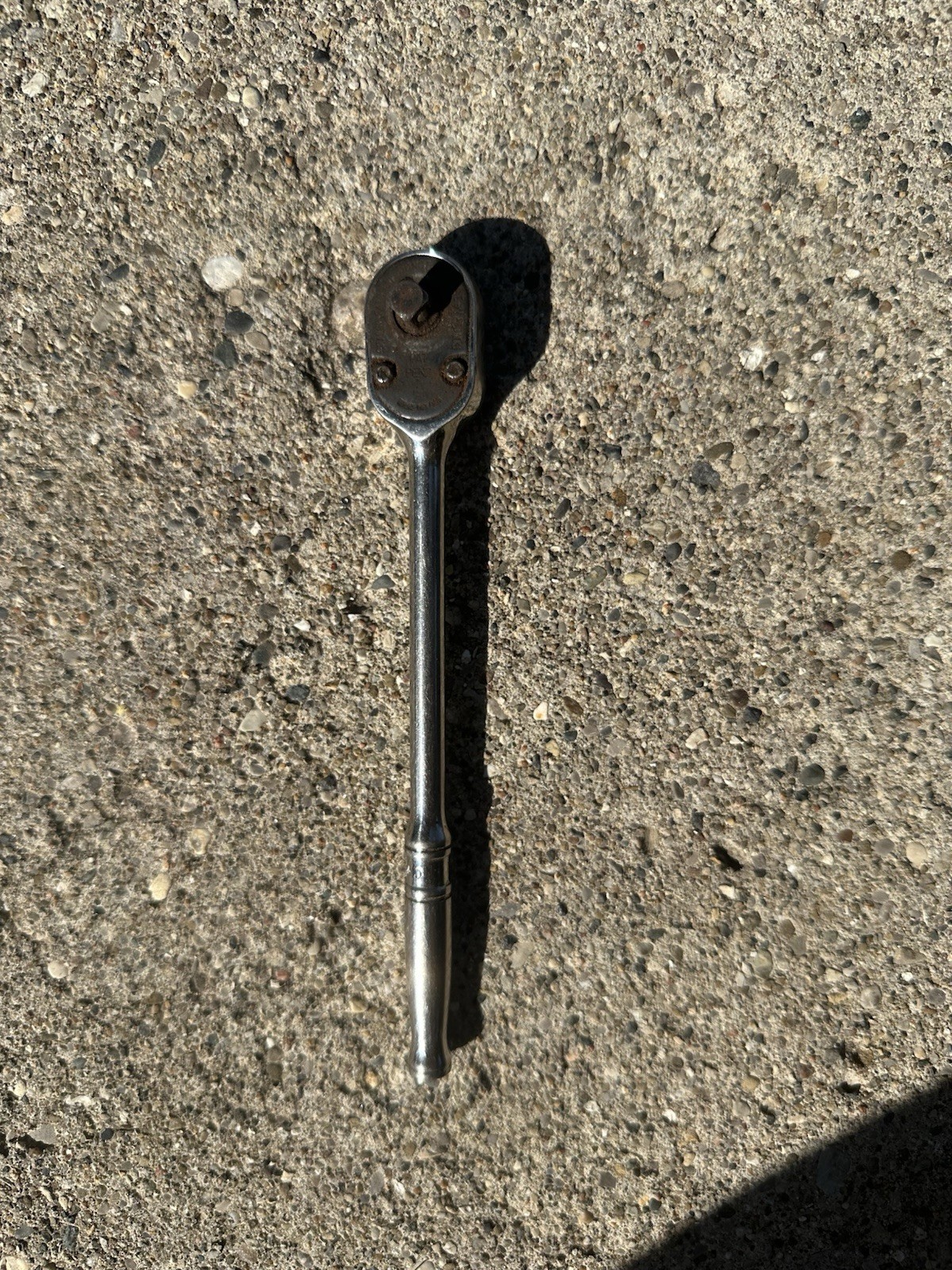 Snap On tl72 1/4 drive dual 80 long handle ratchet 6.5″ long