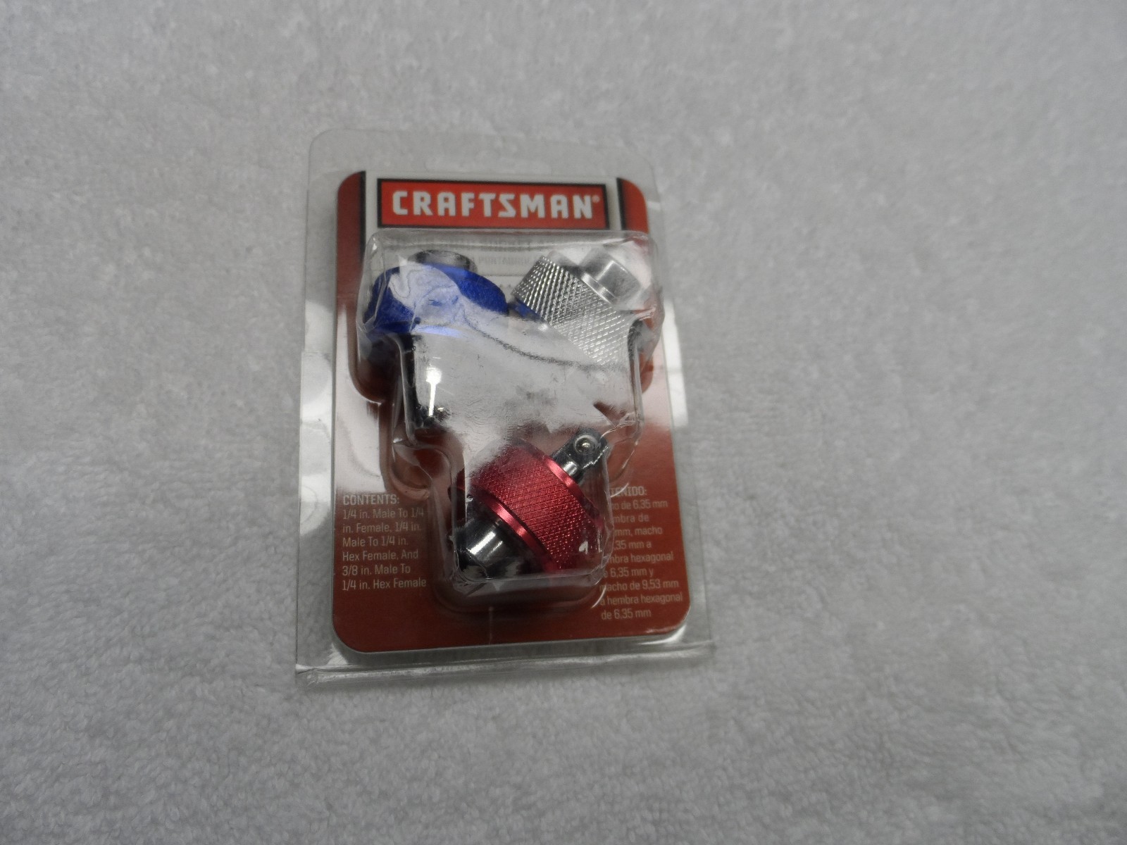 Craftsman Finger Bit Socket Adapter Set (3 pcs) – Part # 43401