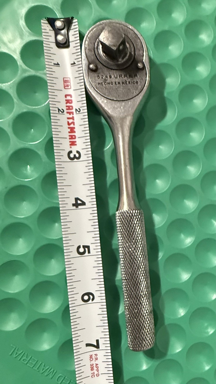 URREA 3/8″ Ratchet Socket Wrench 7″ Reversible Drive Quick Release 5249