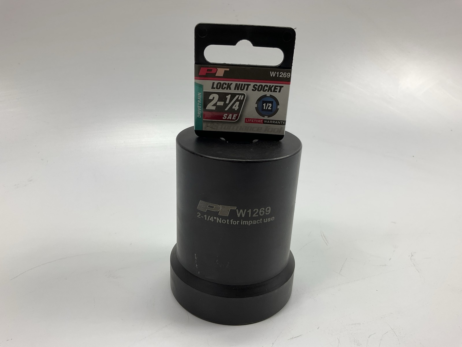 Performance Tool W1269 1/2 Ton 4 Wheel Drive Wheel Bearing Locknut Socket 2-1/4″