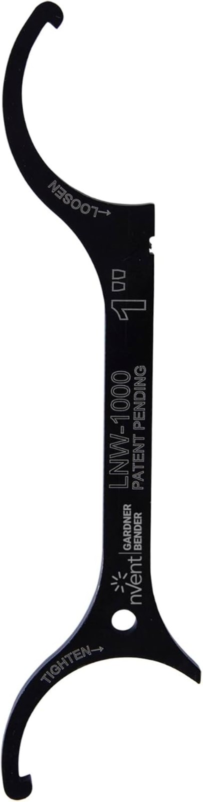 Effortless Locknut Solutions: LNW-3PC Alloy Steel Wrench Set for Professionals