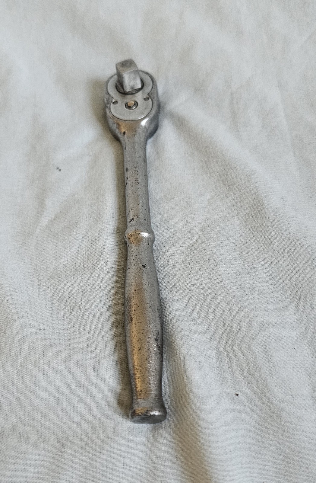 1963 Snap On F-70-N – 3/8” Drive, Chrome, Ferret, Ratchet-USA-Vintage-
