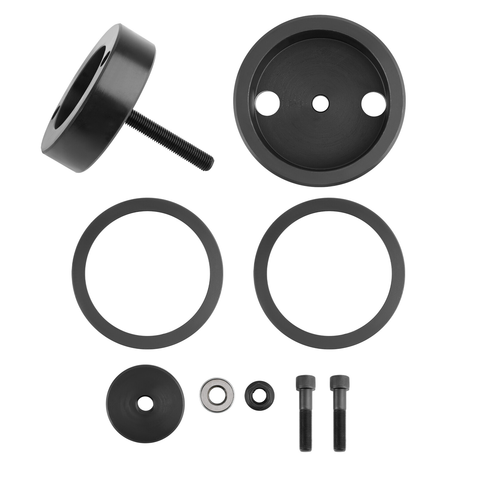 Front & Rear Crankshaft Seal Wear Sleeve Installer For Detroit Diesel Series 60
