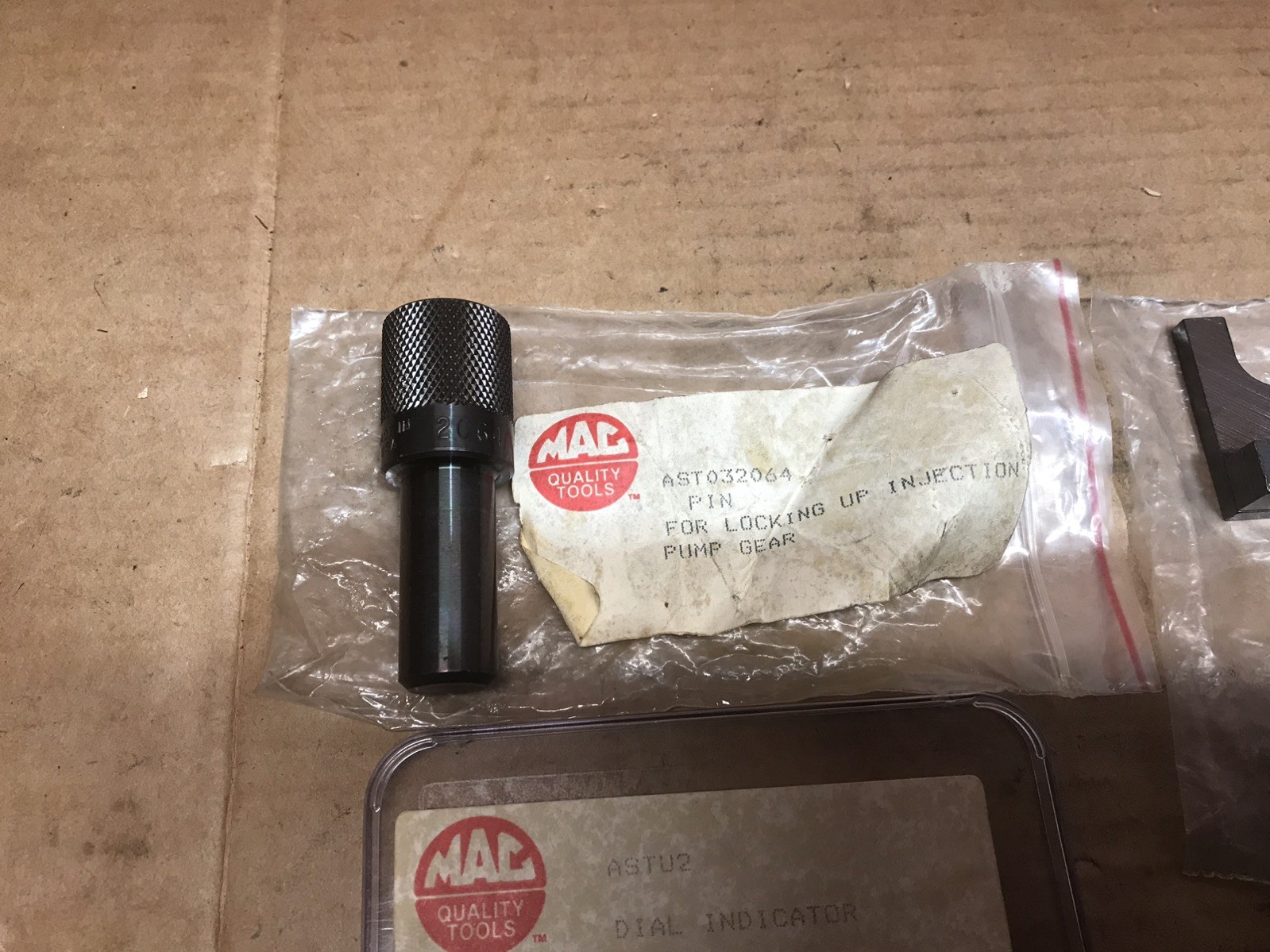 Assenmacher AST U2 Metric Dial Indicator 250mm Diesel Injection Pump pin lock