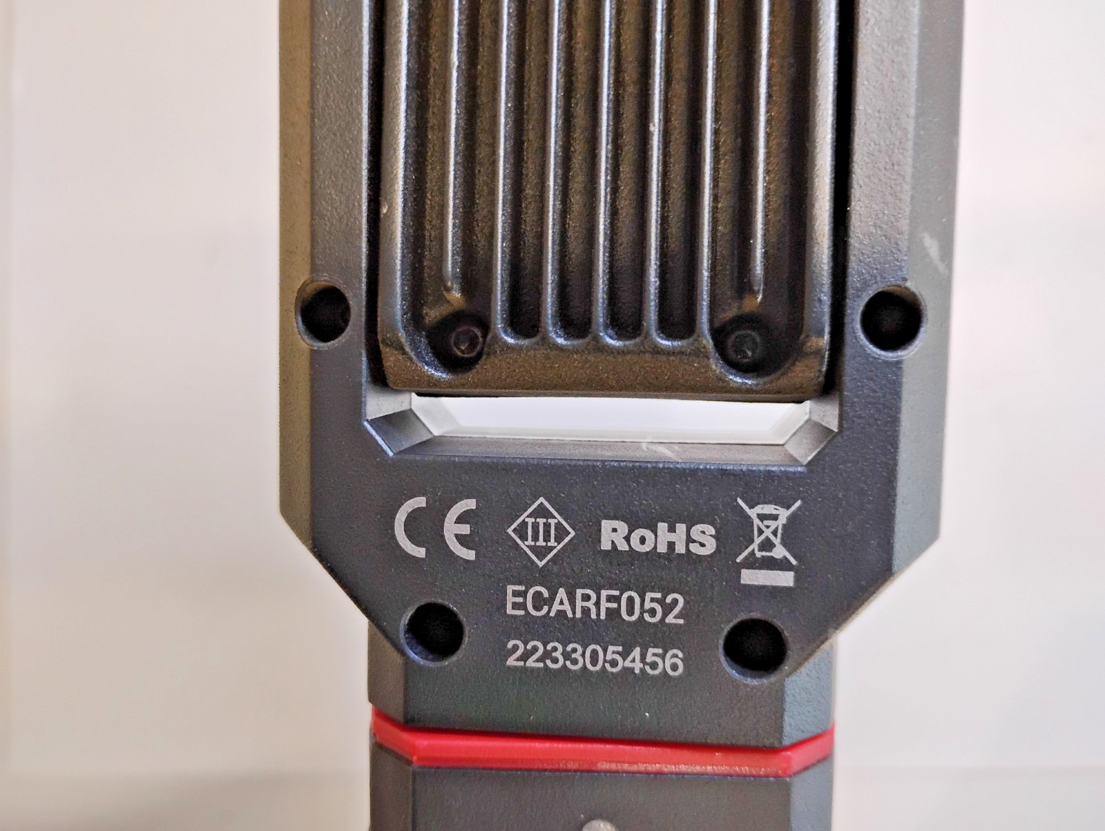 Snap-On Tools NEW ECARF052 Pivot Head 550 LUMEN AUTO FOCUS Rechargeable BLACK