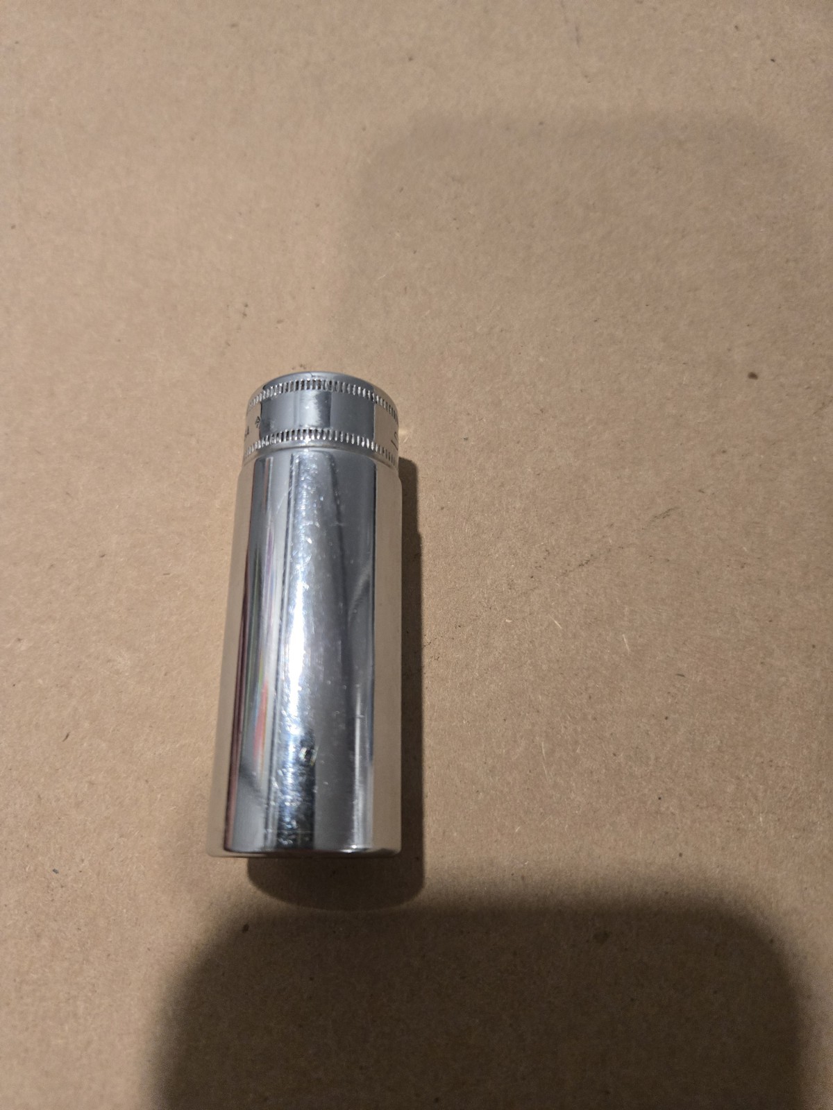 Snap On 3/8″ Drive 19MM 6PT Metric Deep Chrome Socket USA SFSM19