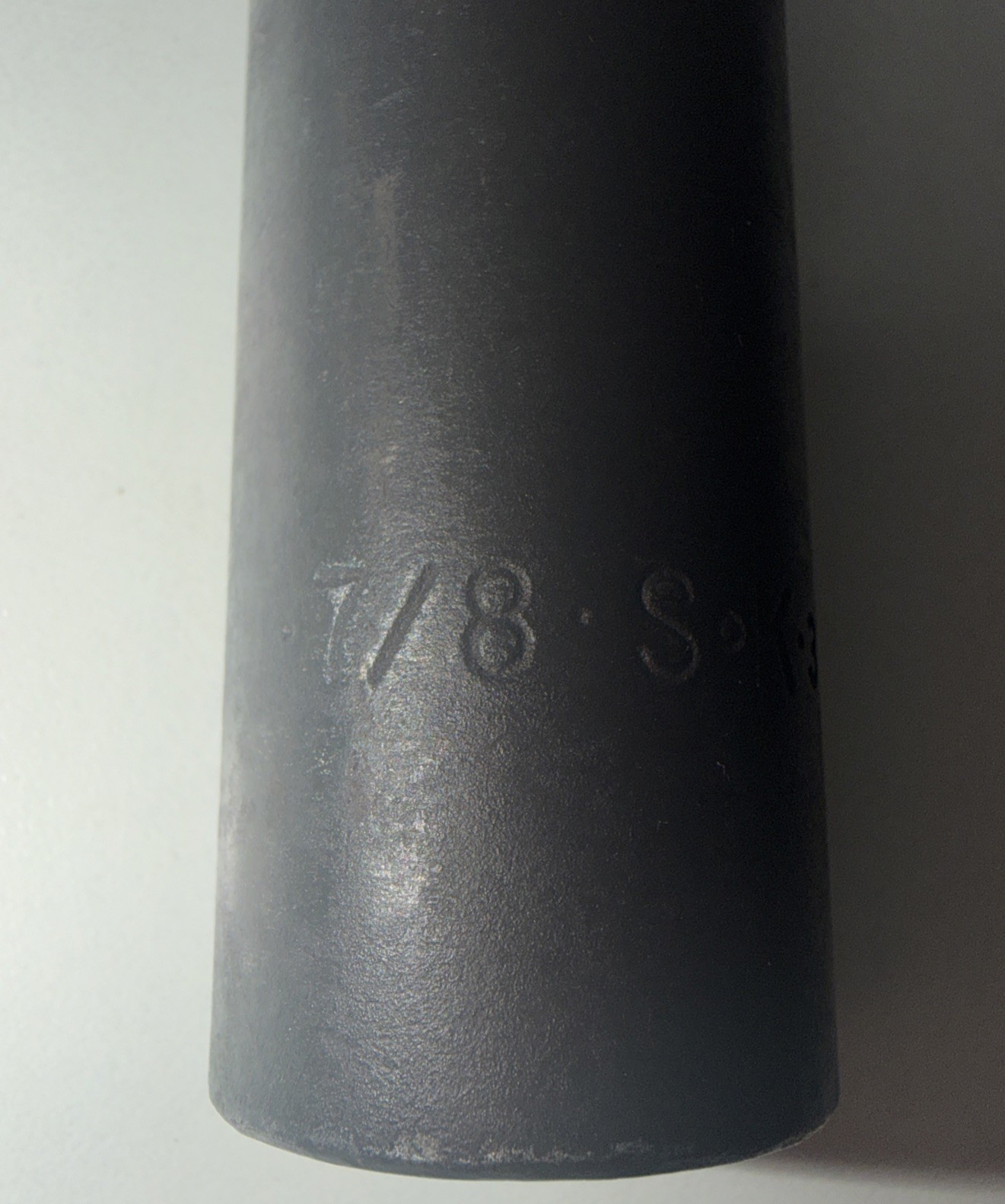 5 PC “SK Hand Tools 1/2″ Drive 6pt Deep SAE Impact Sockets 9/16 TO “7/8