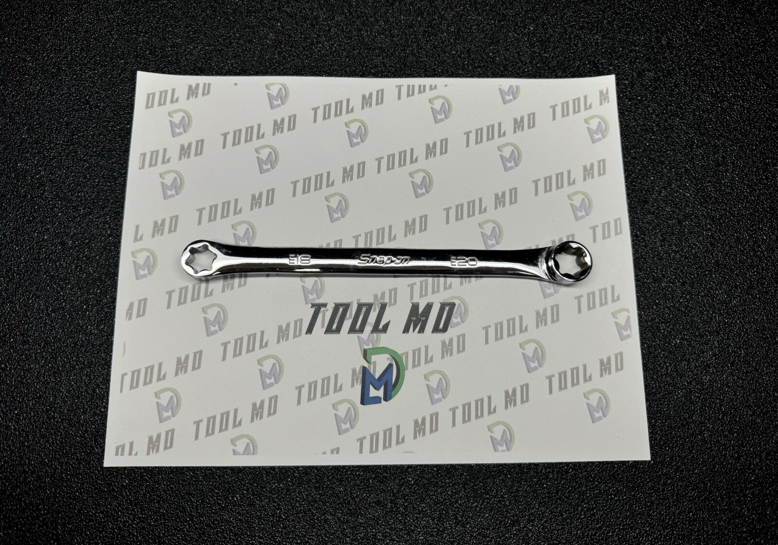 Snap-on Tools USA NEW Double Box E18 AND E20 Torx 0° Offset Wrench ETX1820