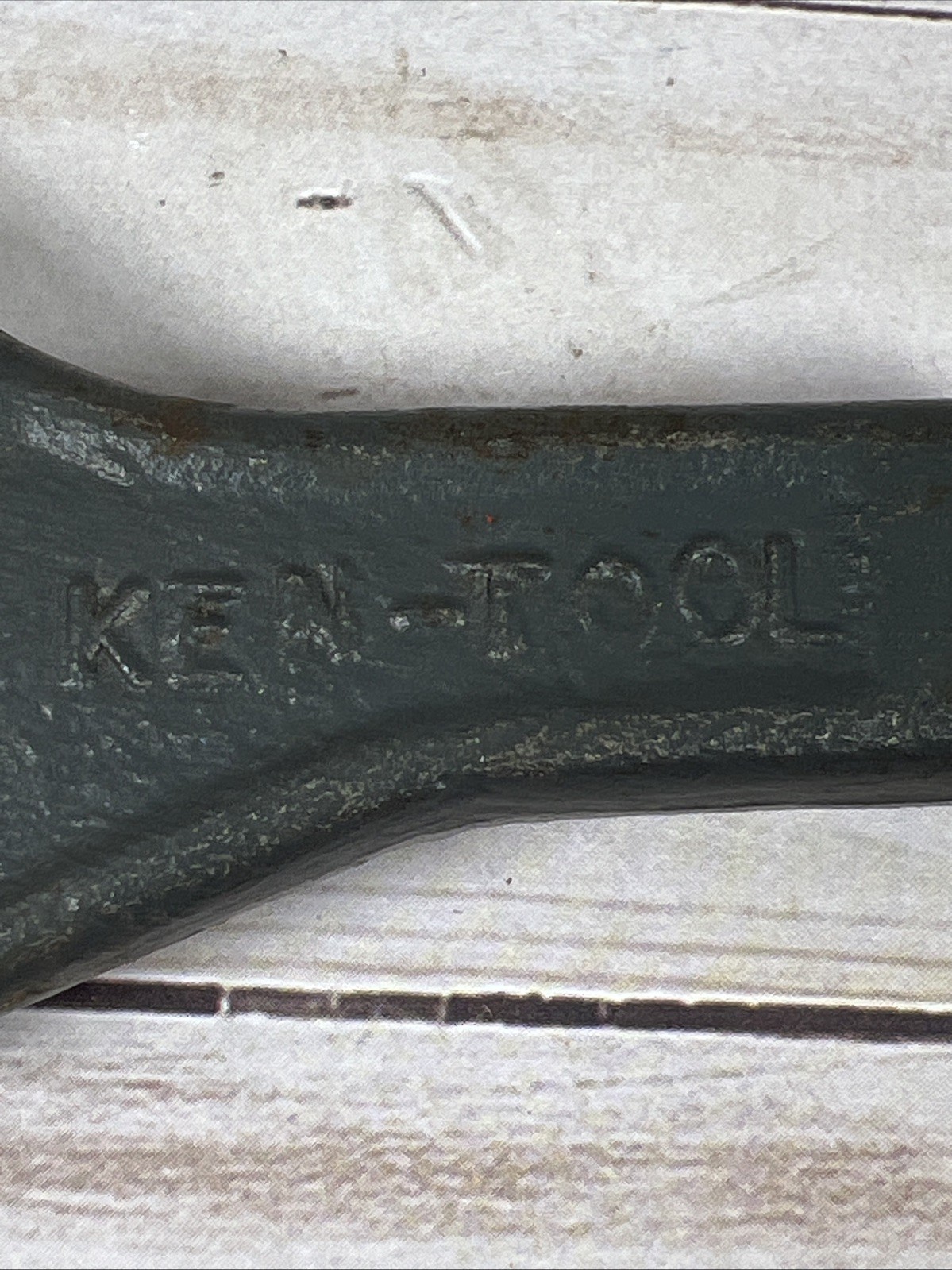 Vintage Ken Tool TX9 Cap Bud Nut Wrench Pork Chop 1 1/2″ Tool 30609