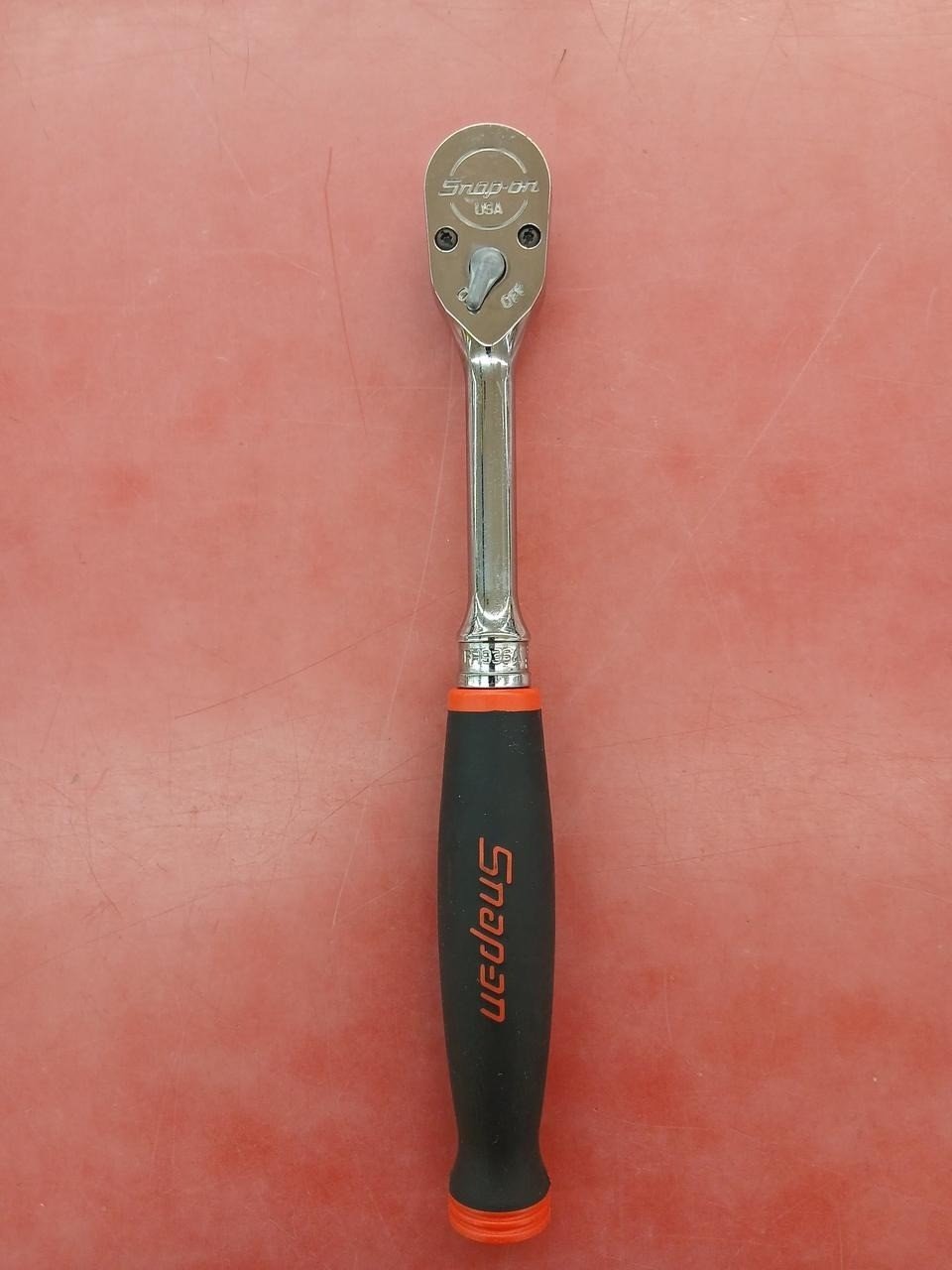 Snap-on FH936A 3/8″ Drive Soft Grip Handle Ratchet [Used]
