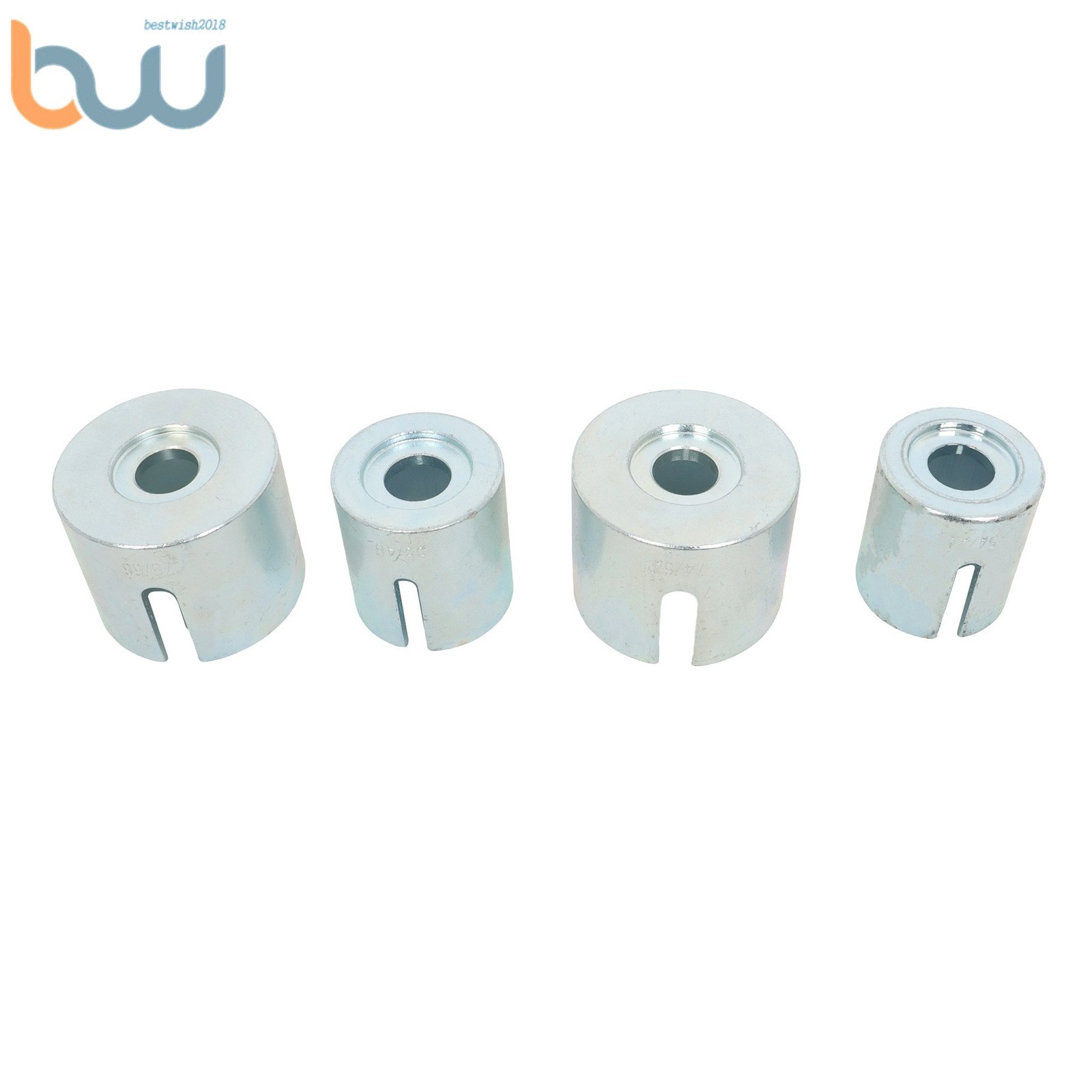 Universal Press and Pull Sleeve Kit Bush Bearing Removal Insertion Tool 27PCS