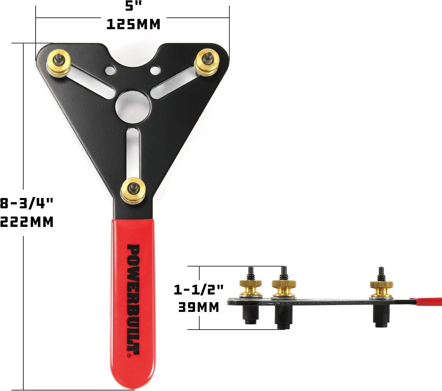 Versatile AC Clutch Holding Tool with Comfort Grip – Ideal for Vehicle Repairs