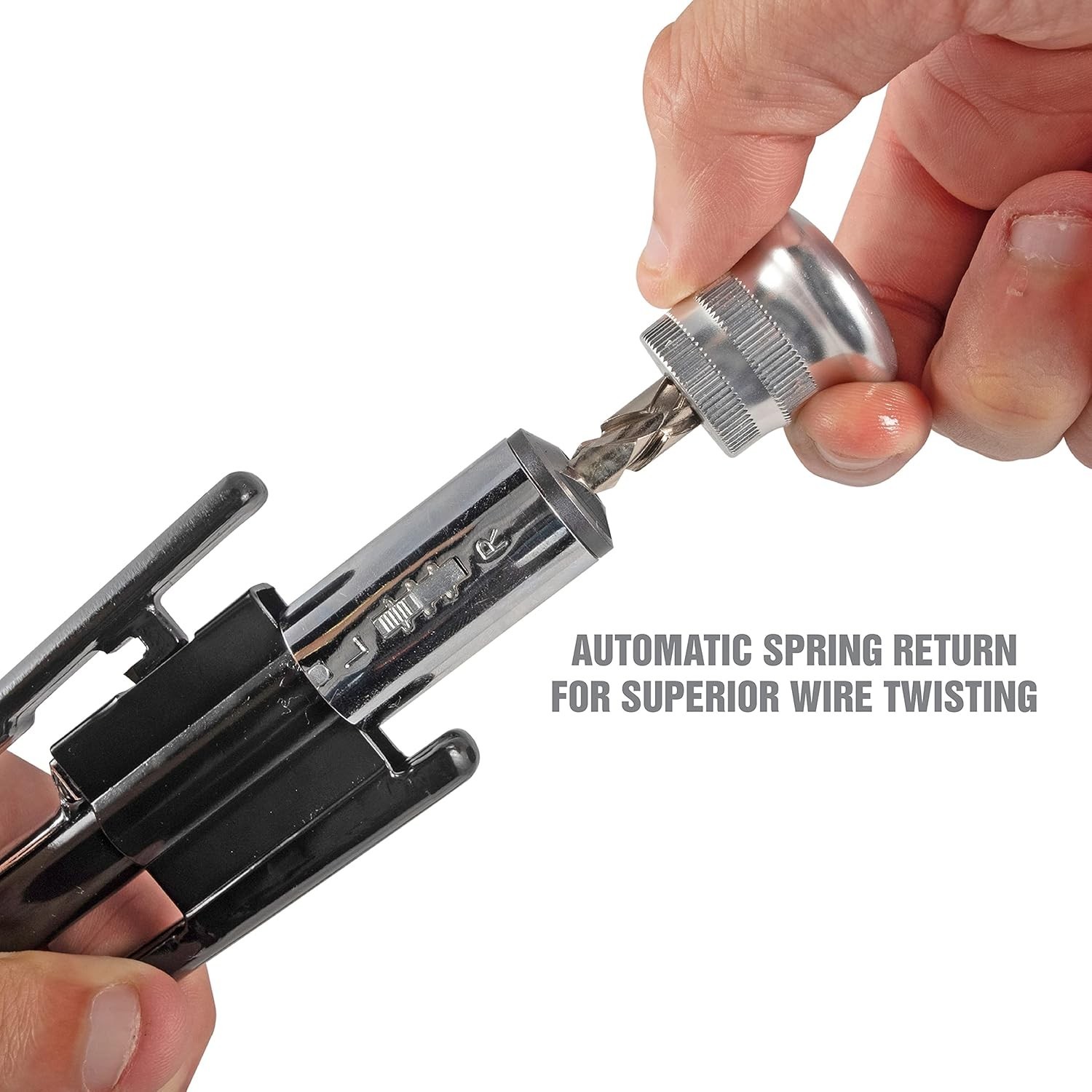 Durable 6-Inch Safety Wire Pliers: Reversible Action, Locking Buckle, Steel Wire