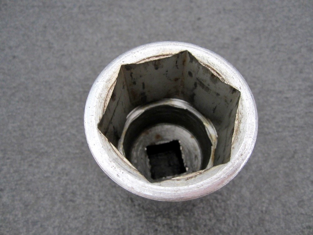 Vintage Snap-on 3/4″ Drive 1-5/8″ Deep 6pt Socket LS-522 Underline USA