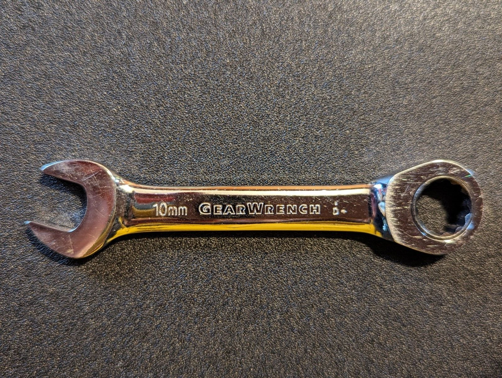 10mm Ratcheting Wrench Mastercraft Maximum – Short Handle