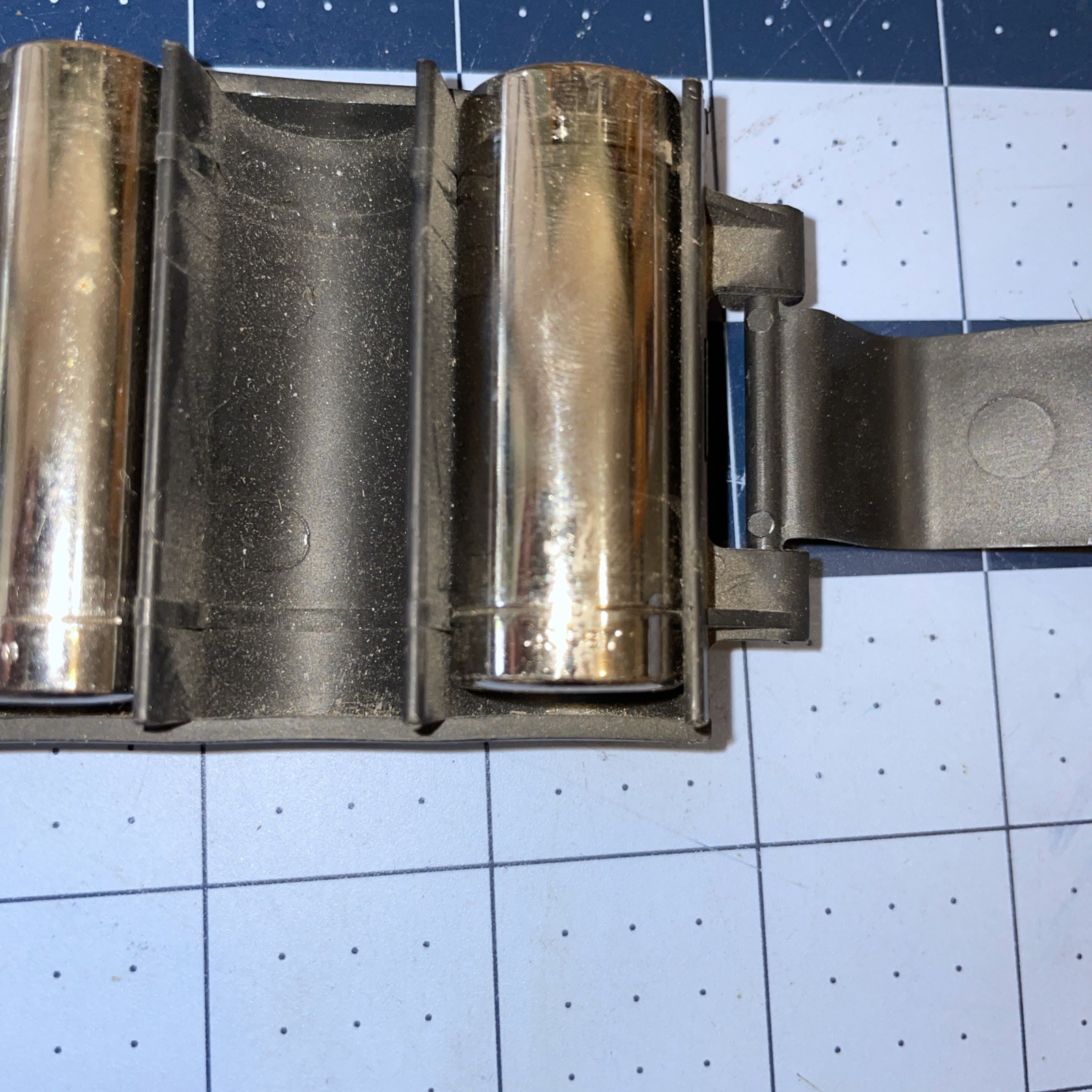 Craftsman USA 934434 1/4 Drive 6pt Deep SAE Sockets G 1 Series with OEM Read