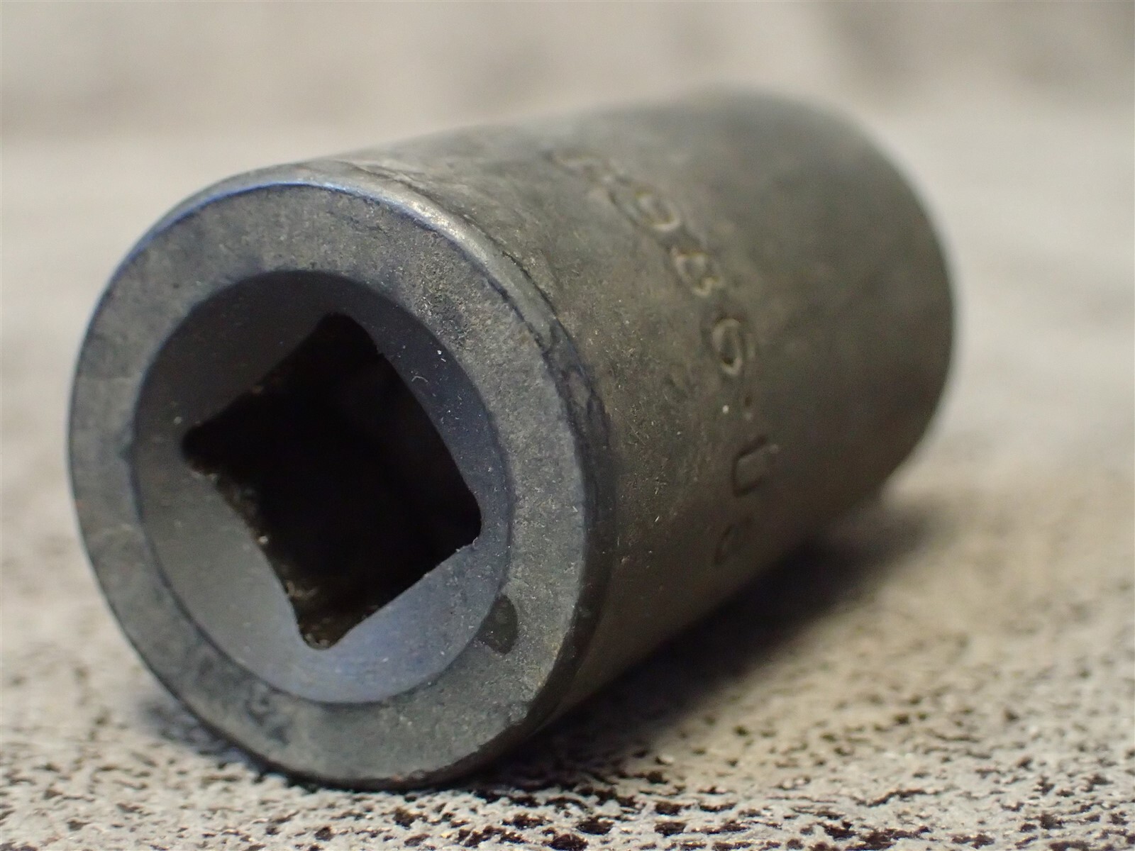 8986 S-K Prof. Tools 3/8″ Drive, 16mm Deep Impact Socket, 43mm OAL, 6-Pt (BN7)
