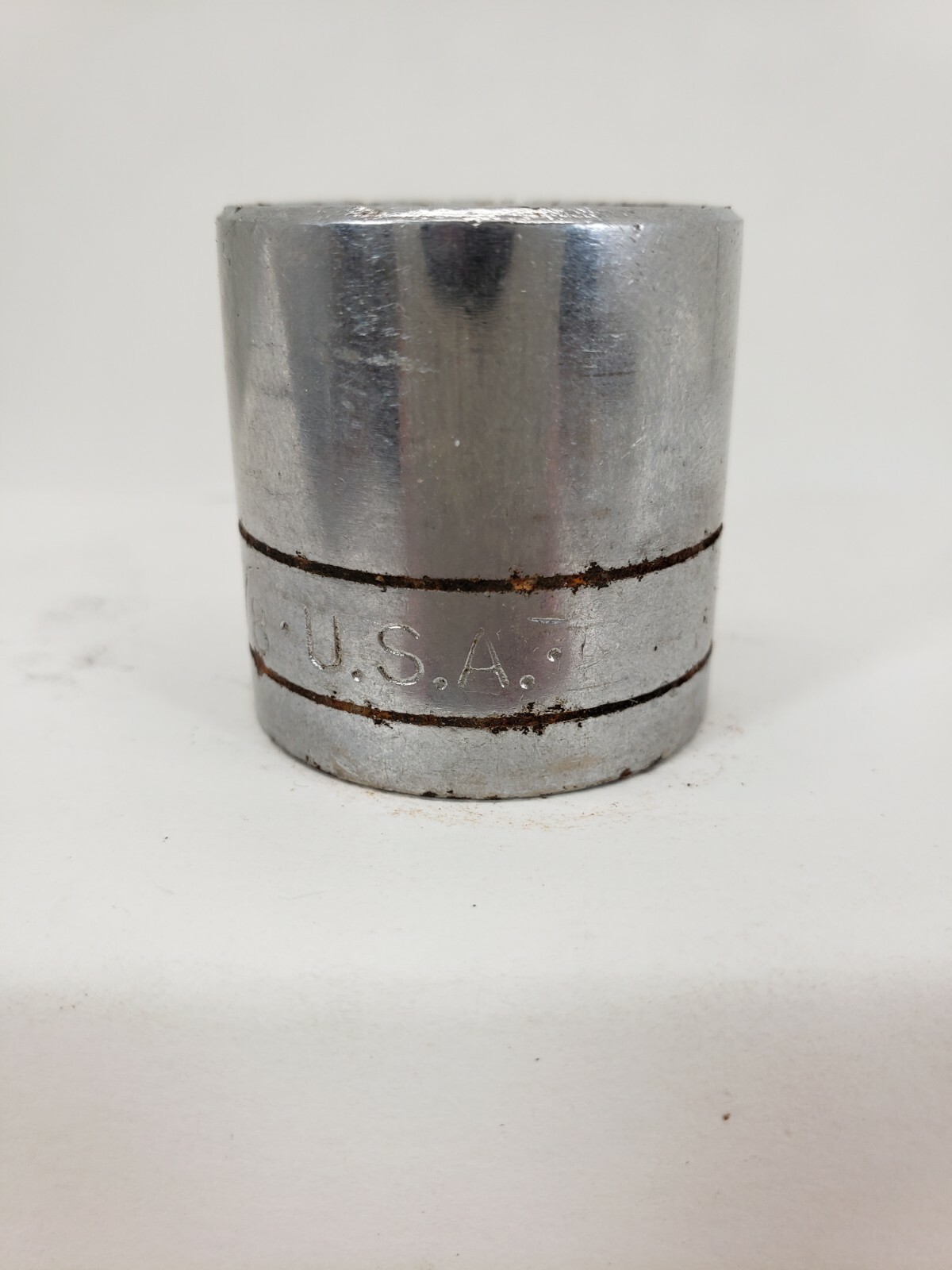 S-K SK 3/8 Drive 12pt Standard Socket, Size 7/8, 45128 Model #, USA