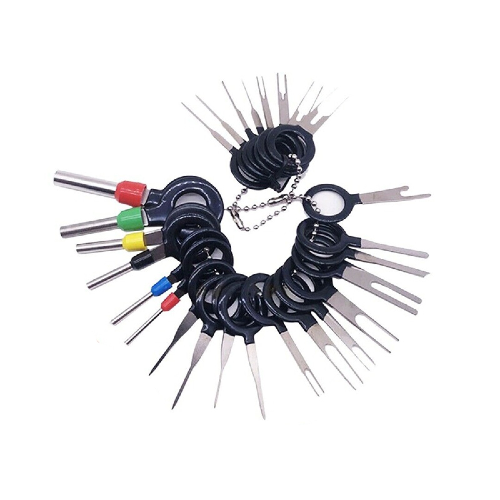 36Pcs Terminals Removal Tools For Car Electrical Wiring Crimp Connector Removal