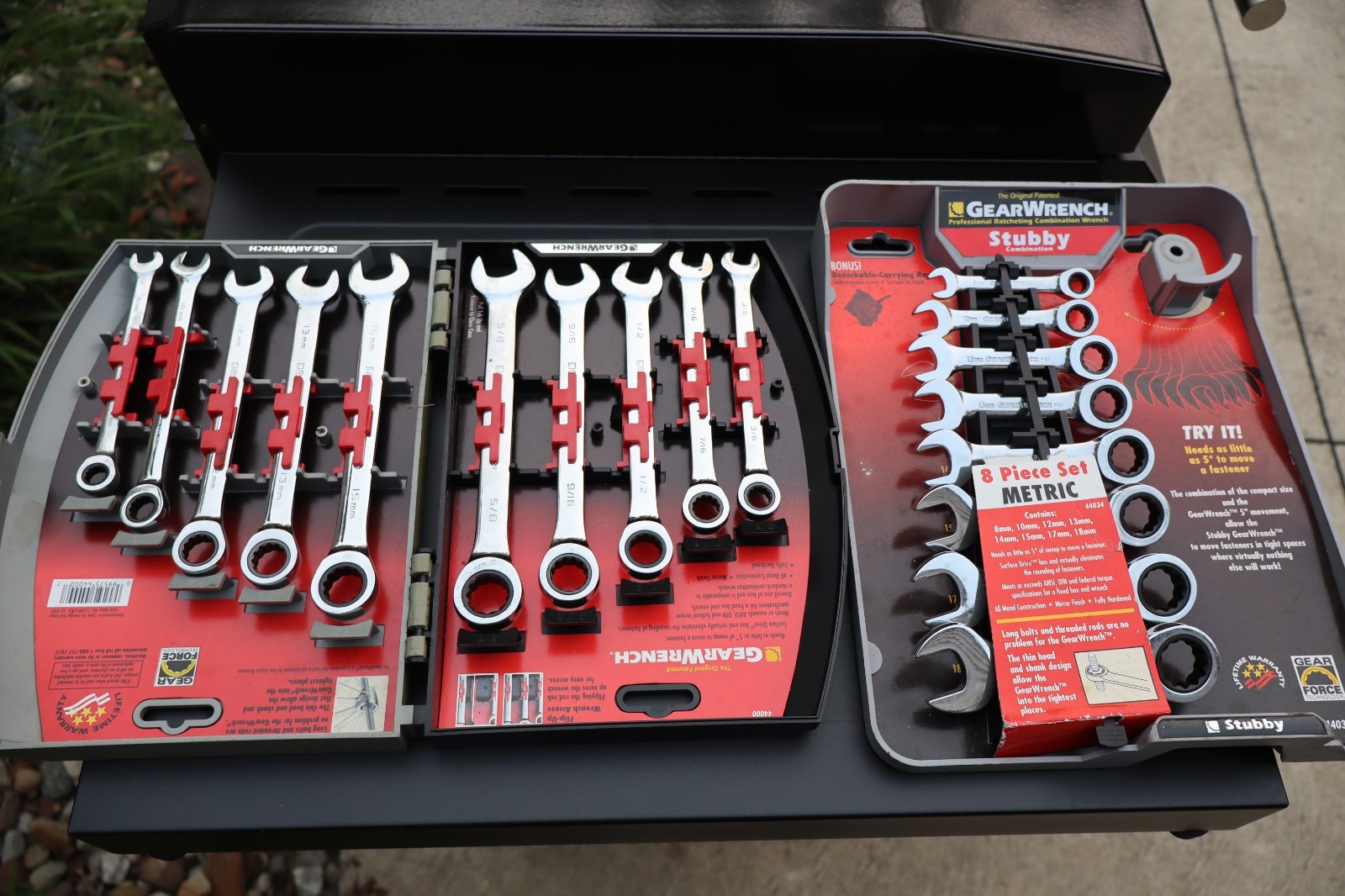 GEARWRENCH Combination Wrench Set Assortment 44000 44034