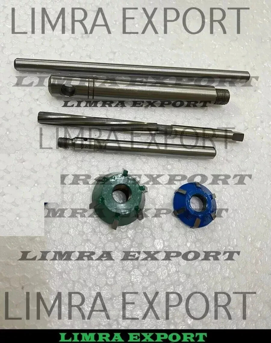 VOLKSWAGEN CARBIDETIPPED VALVESEAT CUTTER KIT 1200,1300,1600 CC 3 ANGLE CUT BEST