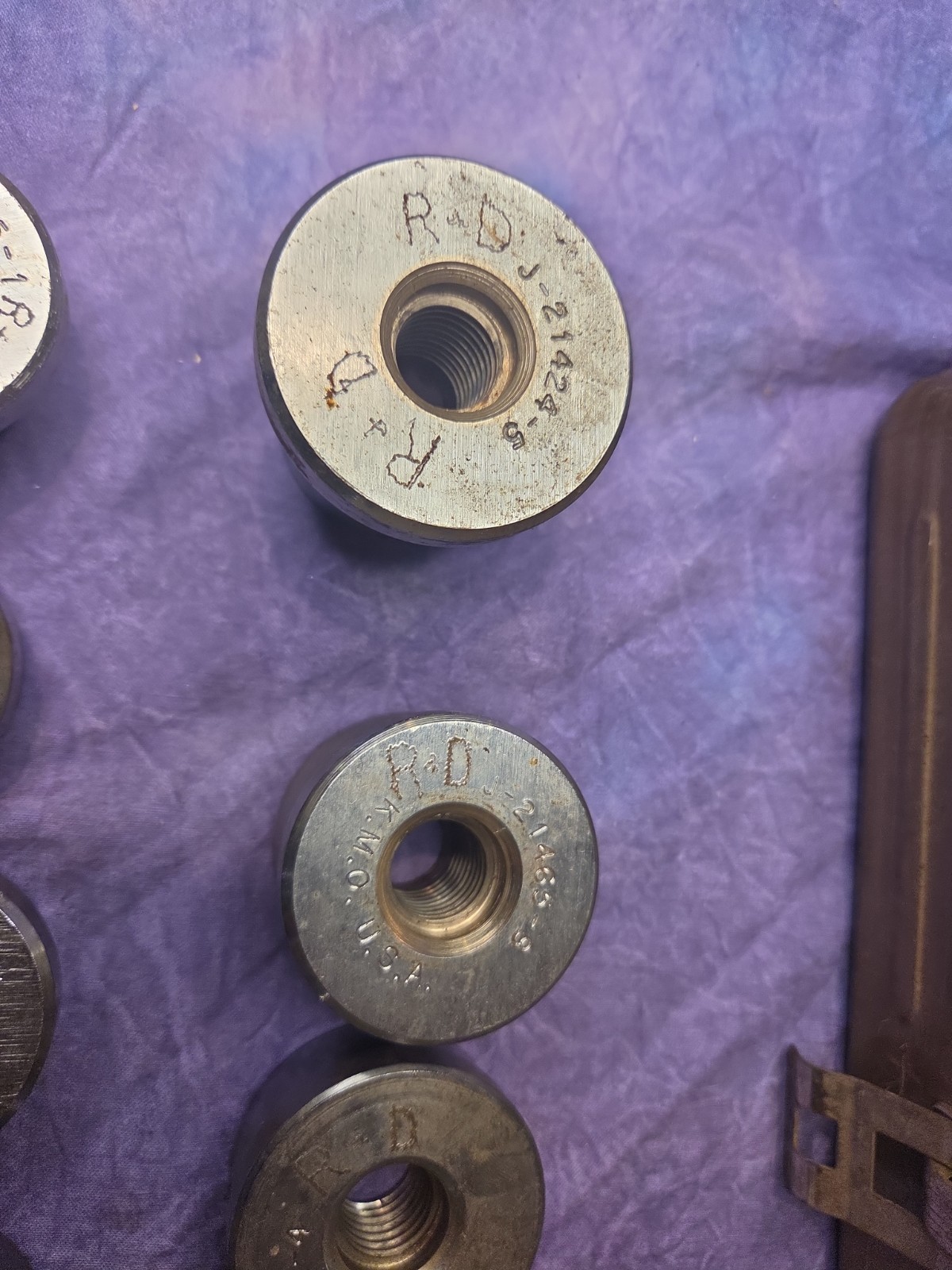 Kent-Moore LOT OF 24 PIECES J-8592 J-21424 J-21465 J-23062 Transmission Bushing