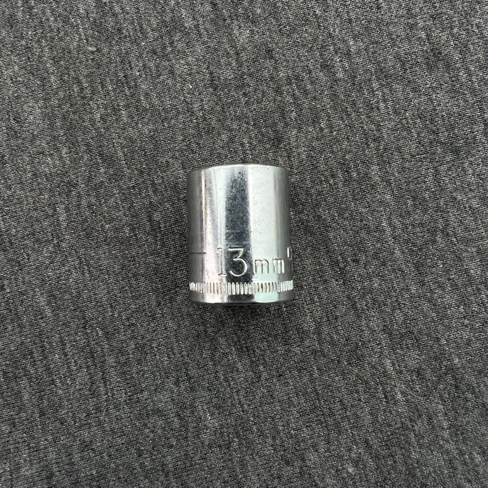 Vintage Craftsman 1/4″ Drive 13MM 6 Point Shallow Socket Metric V 43514 USA