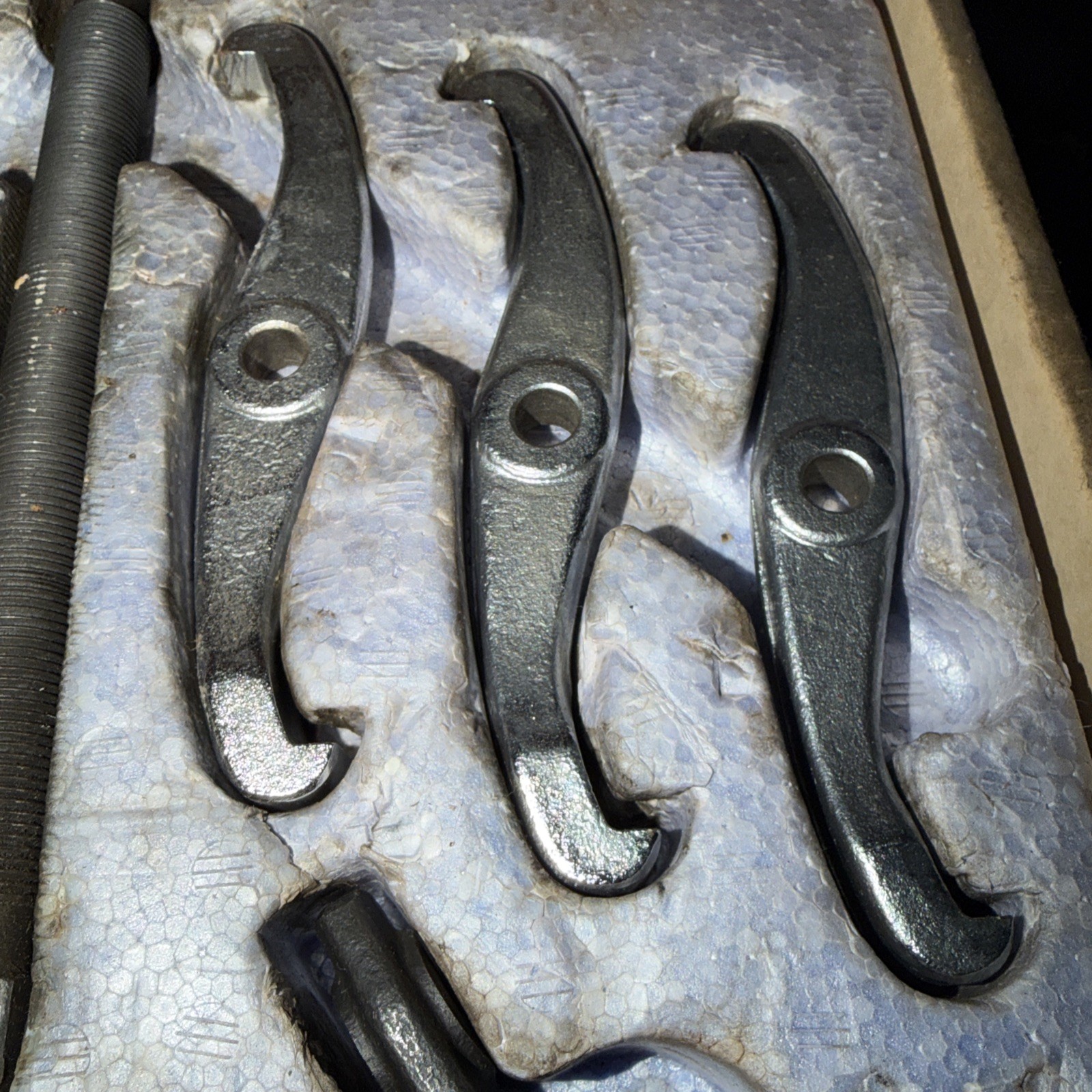 Used NOS OTC PA7 5 Ton Multi Style Puller Set 4 In One In Box Free Ship