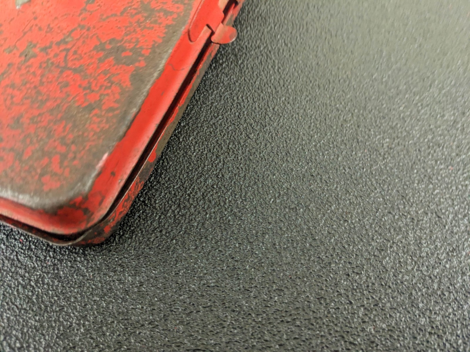 #bp277 Snap On KRA-275 Tool Box Red Metal Case for 1/4″ Drive Socket Set