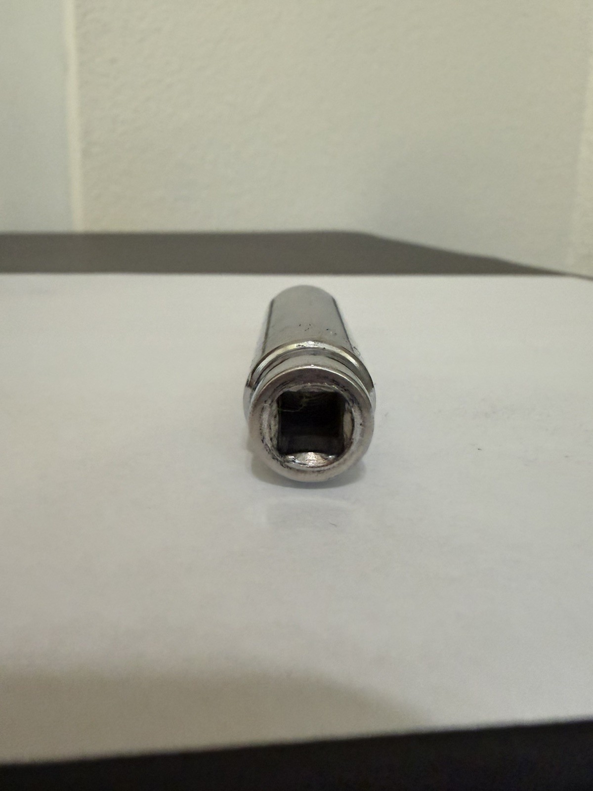 Mac Tools 1/4″ Drive 7/16″ 6PT SAE Deep Chrome Socket USA MD146