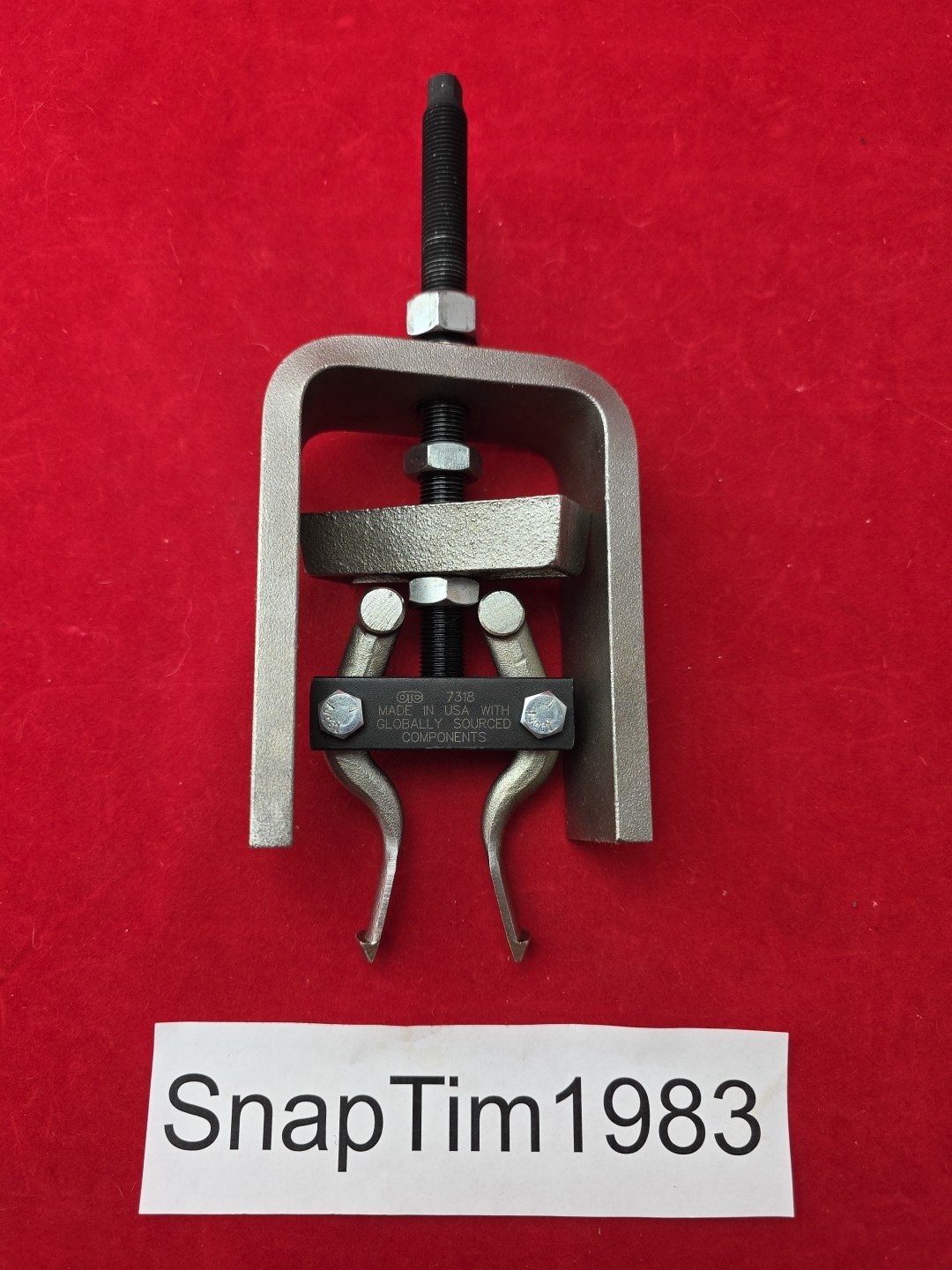 OTC 7318 Pilot Bearing Inside Puller Tool Module for Automotive OEM