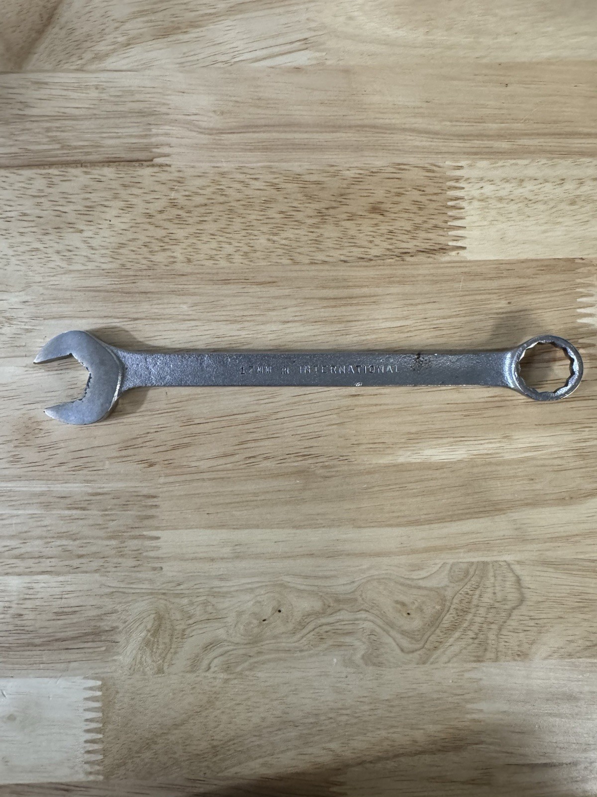 International Harvester 17mm Combination Wrench 12 Point Made In USA 999460R1