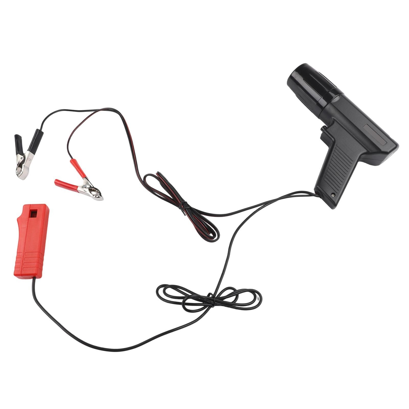 12V Engine Strobe Timing Light for Automotive Use Easy to Operate Design