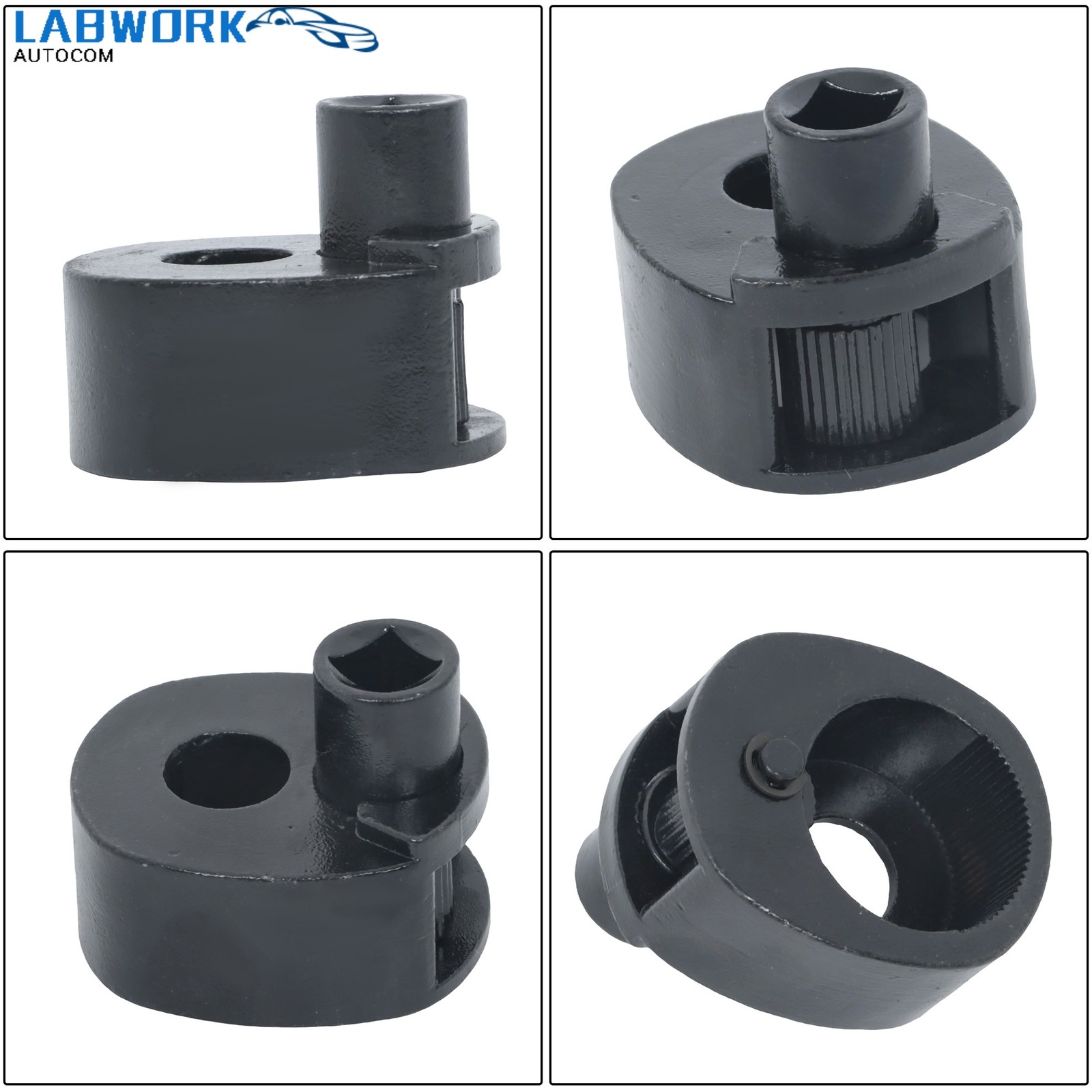 Universal Inner Tie Rod Tool Replace 33-42mm Wrench Tool 1/2″ Square Drive