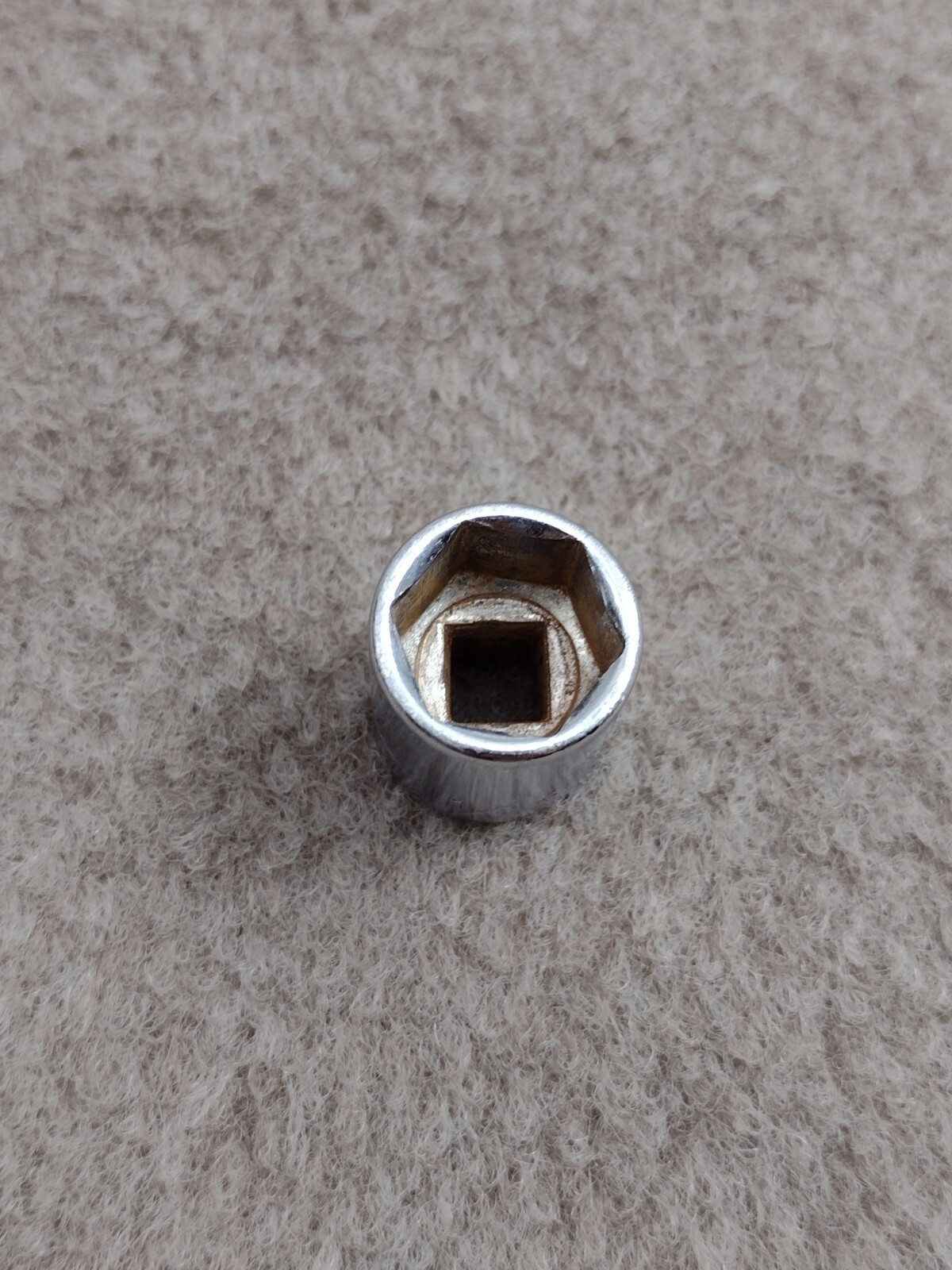 Vintage USA Craftsman 1/2″ Socket 1/4″ Drive 6pt Shallow Well 43499 -EE- Series