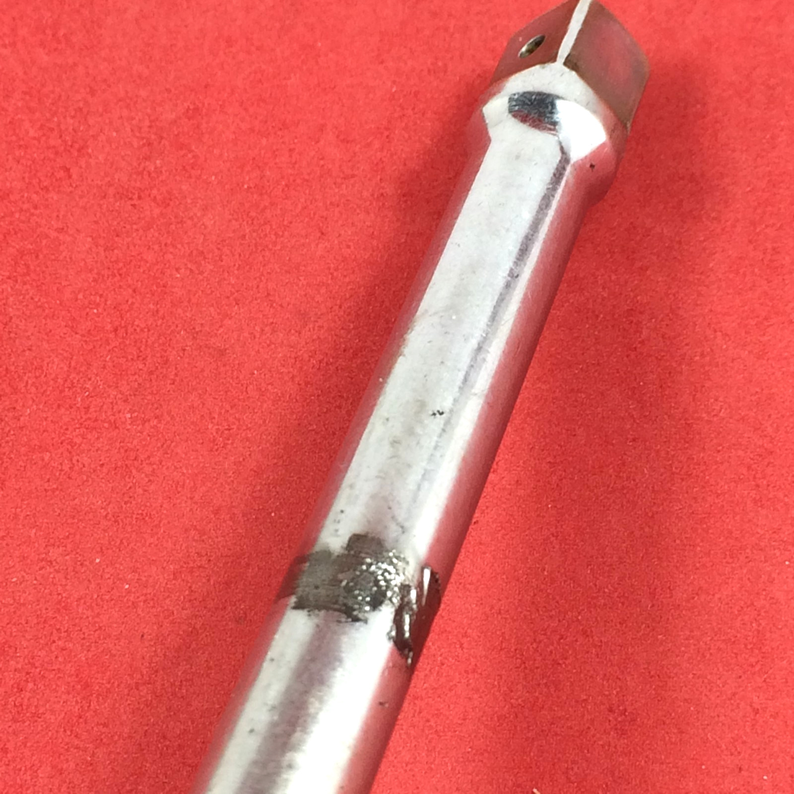 Snap-on 8″ FXK8 3/8″ drive Knurled Socket Extension 1991