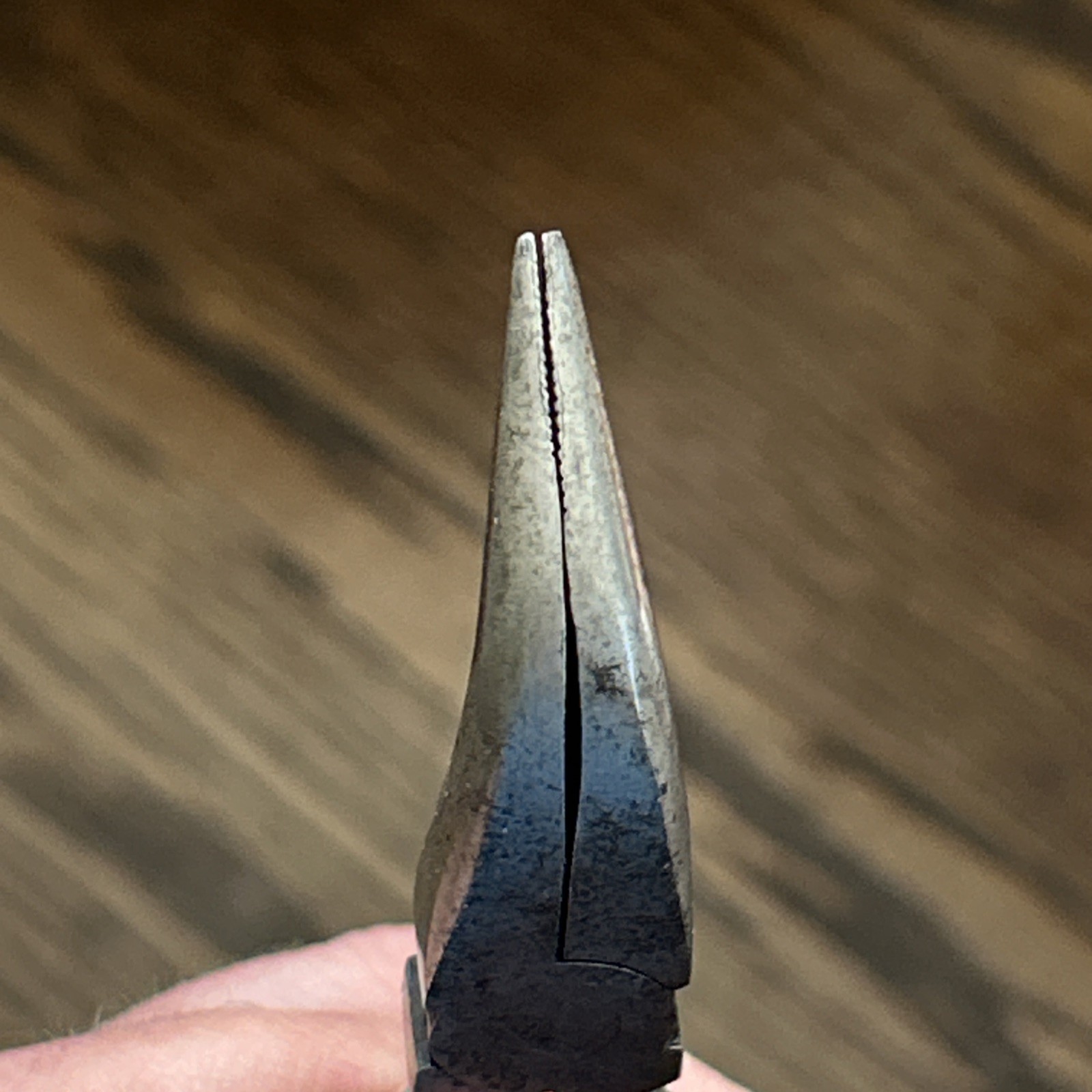 Rare Channellock No. 386 Bent Needle Nose Pliers USA