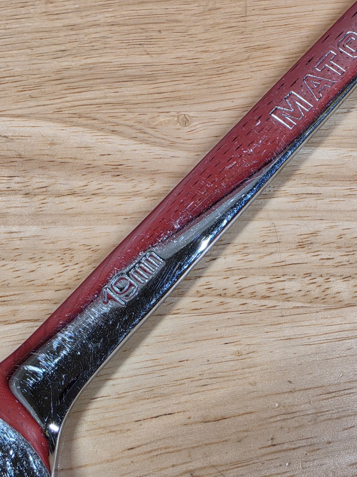 Matco Tools 7GRCXL19M2 19mm Ratcheting Combination Wrench