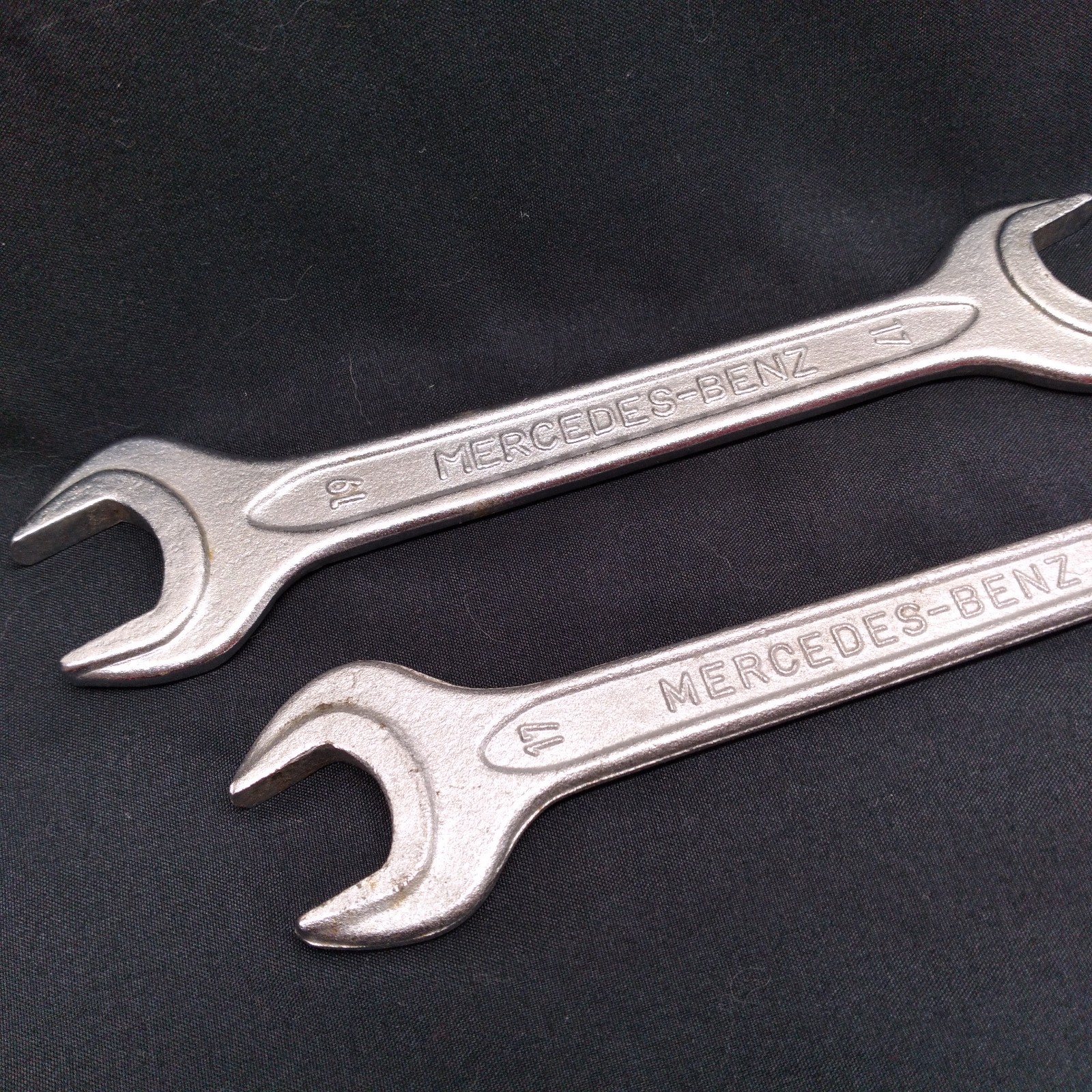 Mercedes-Benz Walter Wrenchs (17mm x 19mm) UNIOR (14mm x 17mm) Matador DIN 895
