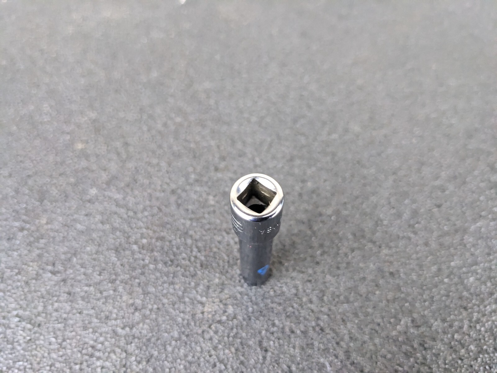 #bj515 Matco Tools NEW Deep 6 Pt 1/4” Drive 6mm Chrome Socket AD6M6A Made In USA