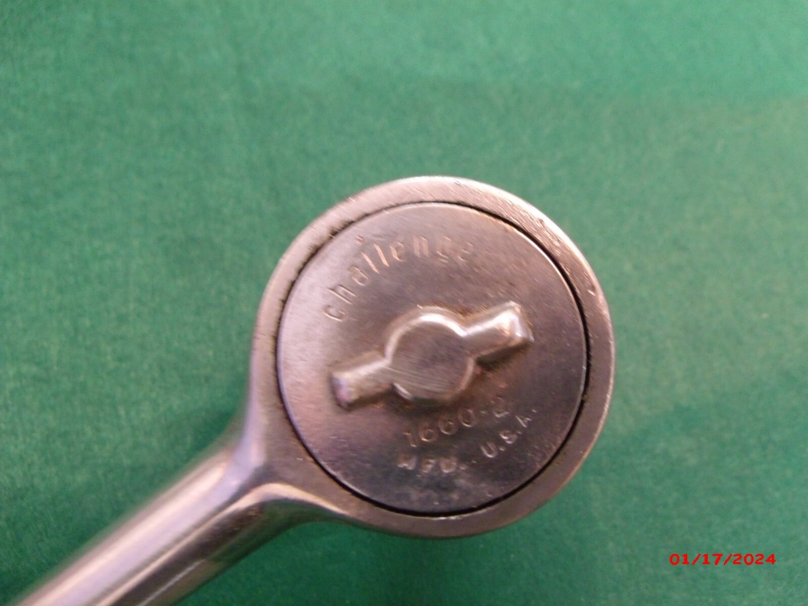 «CHALLENGER» U.S.A. #1660-2 1/2″ DRIVE REVERSIBLE RATCHET