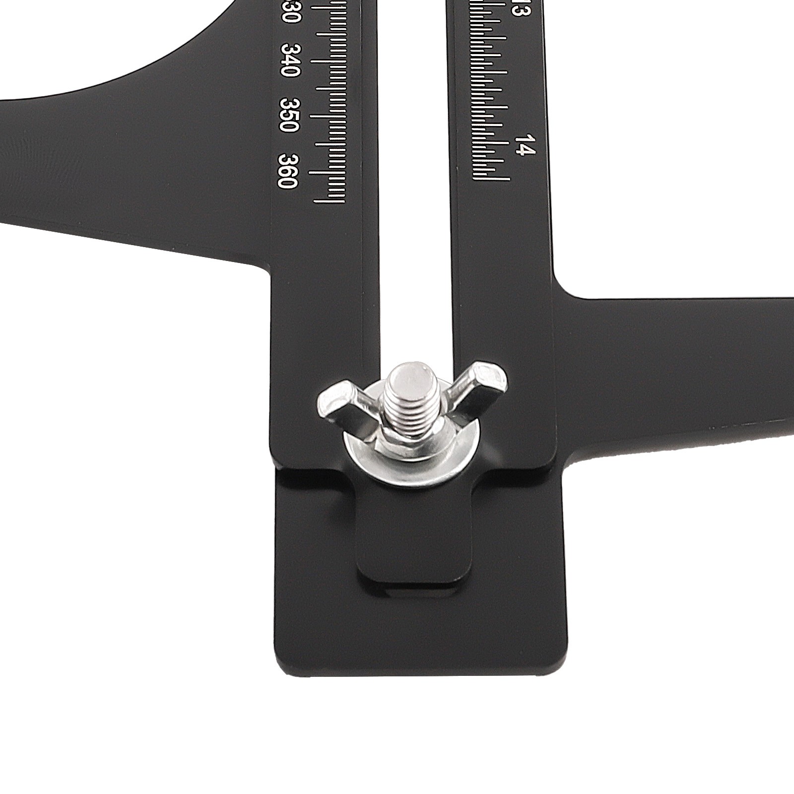 Brake Measuring Tool 6-1/2 to 14-1/4 inches Brake Resetting Gauge Tools